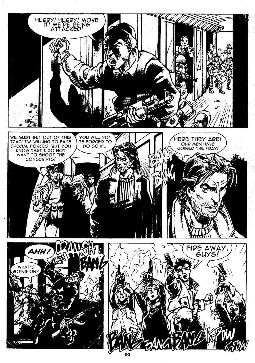 Read online Dampyr (2000) comic -  Issue #14 - 88