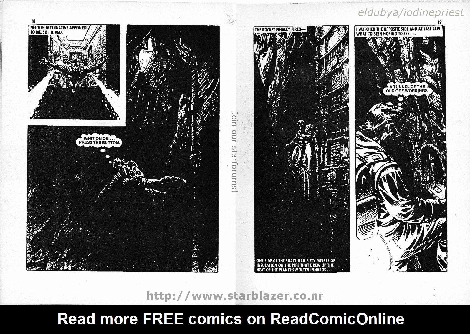 Read online Starblazer comic -  Issue #199 - 11