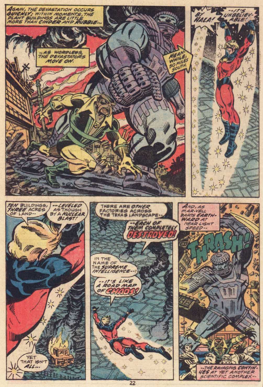 Captain Marvel (1968) Issue #48 #48 - English 14