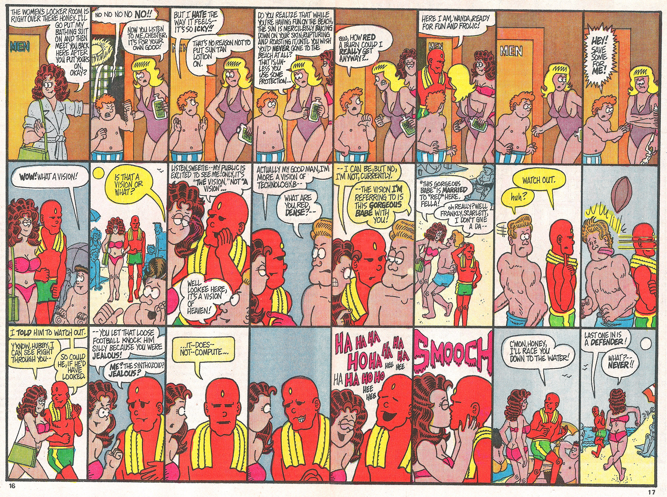 Read online Marvel Age comic -  Issue #53 - 18