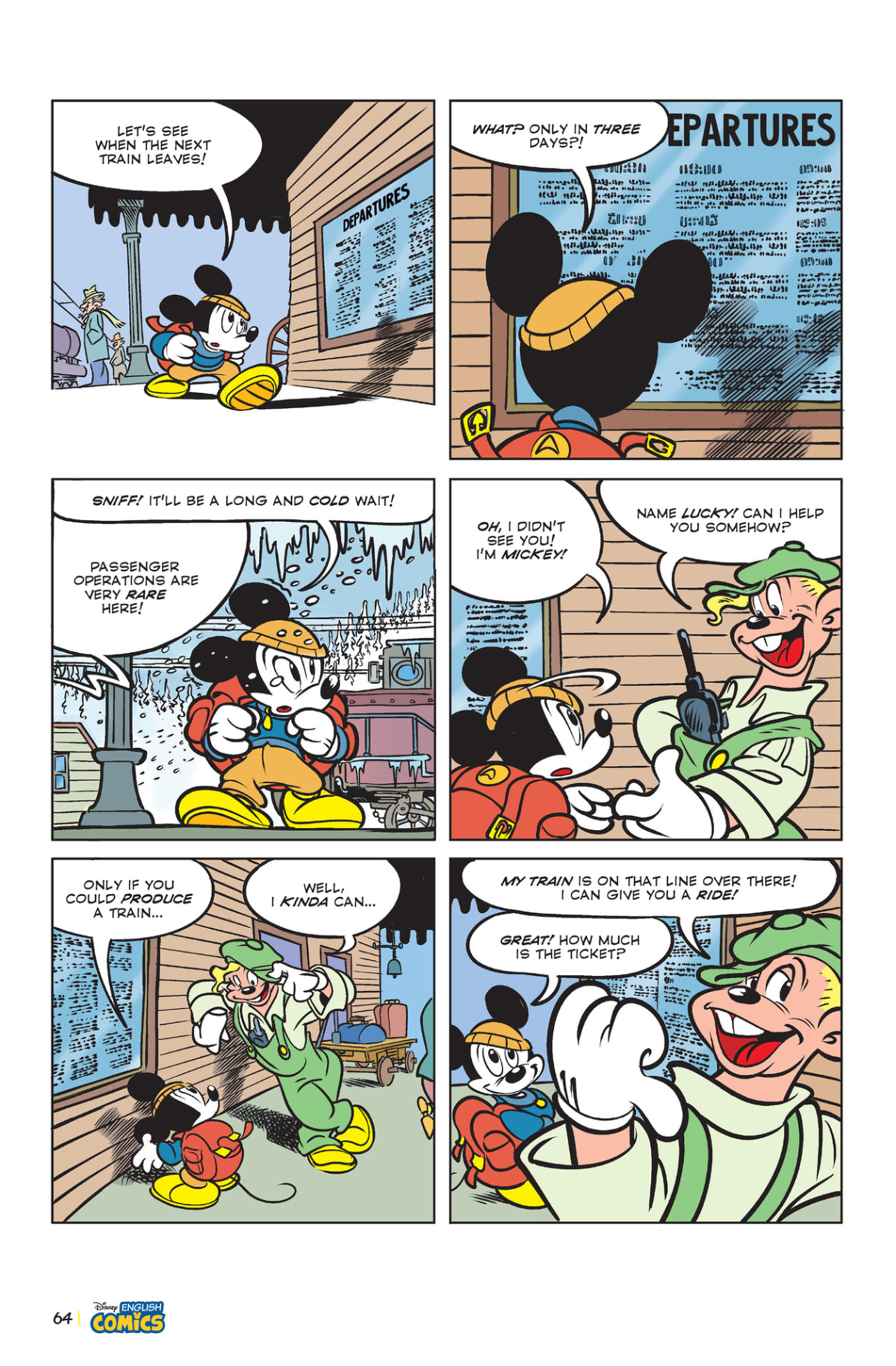 Read online Disney English Comics (2021) comic -  Issue #15 - 63