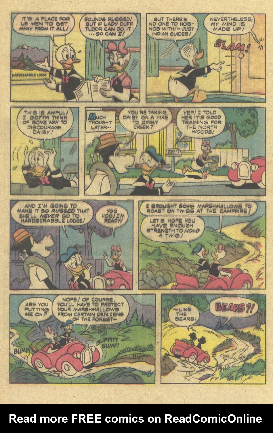 Read online Walt Disney Daisy and Donald comic -  Issue #20 - 4
