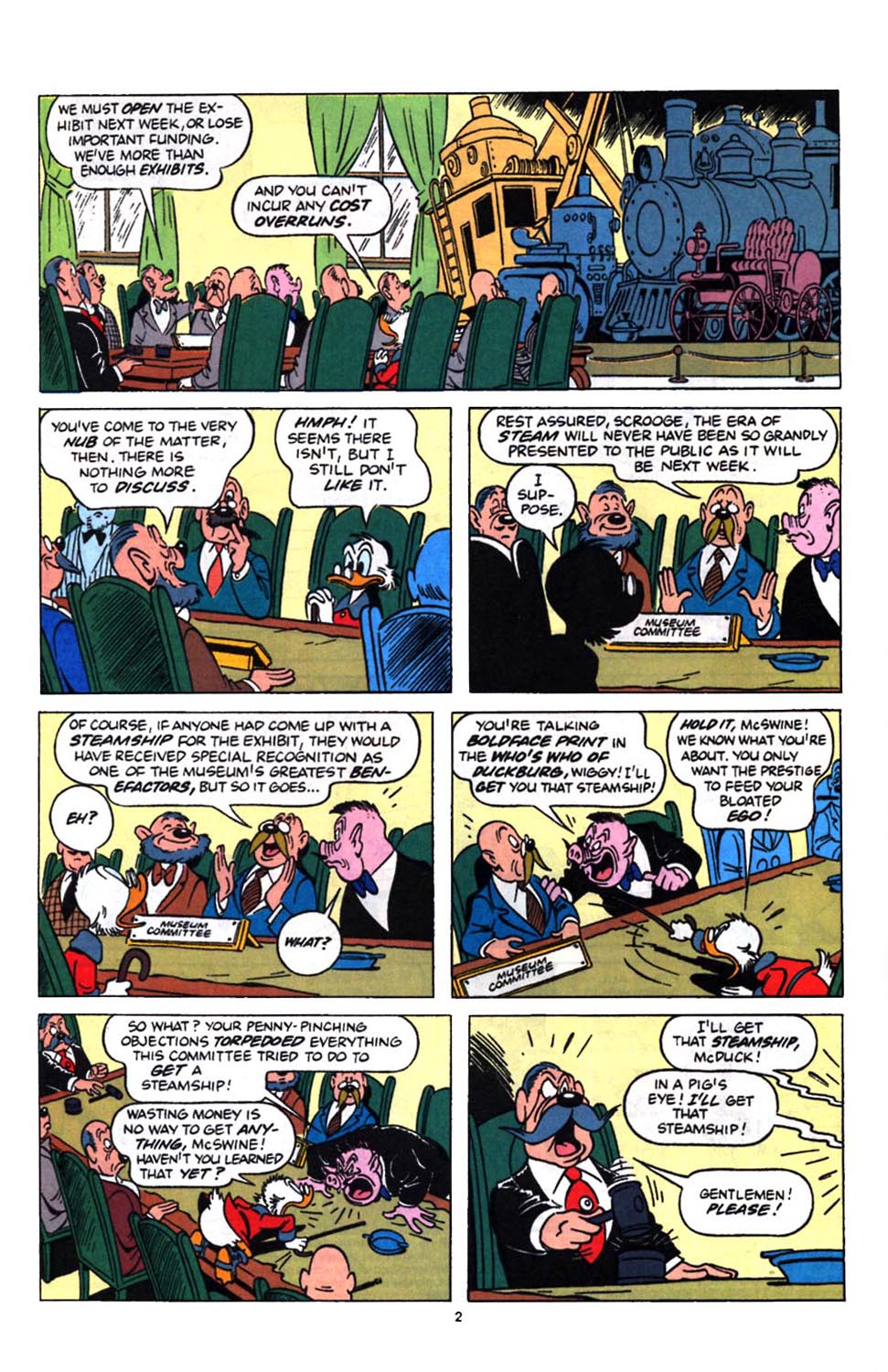 Read online Uncle Scrooge (1953) comic -  Issue #249 - 4