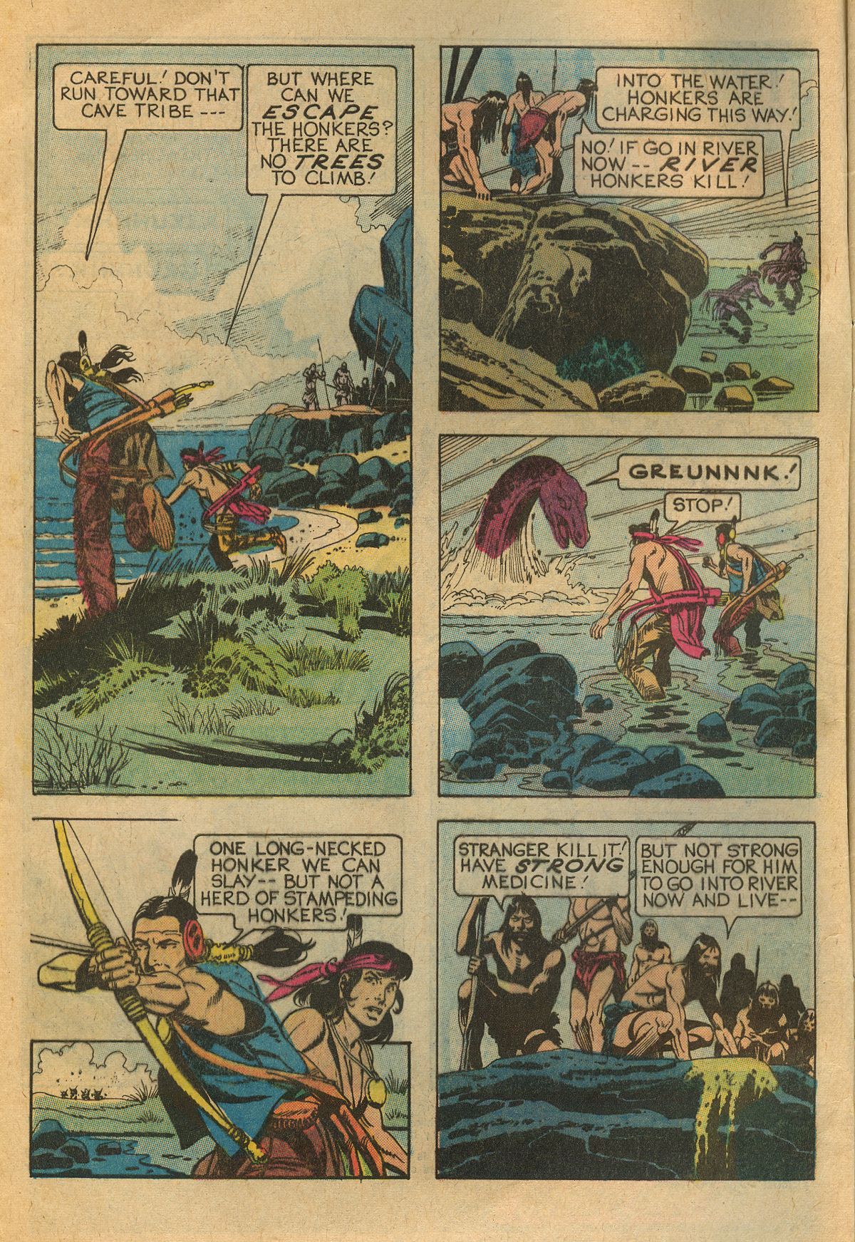 Read online Turok, Son of Stone comic -  Issue #111 - 4