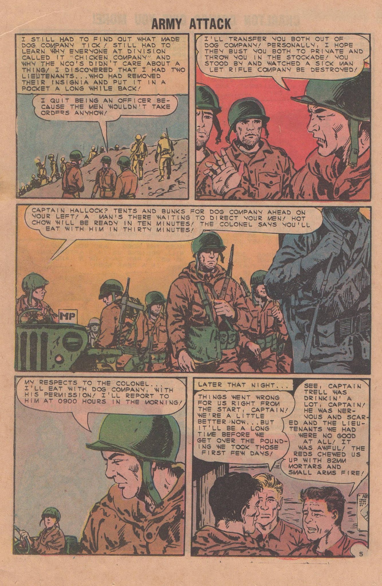 Read online Army Attack comic -  Issue #2 - 20