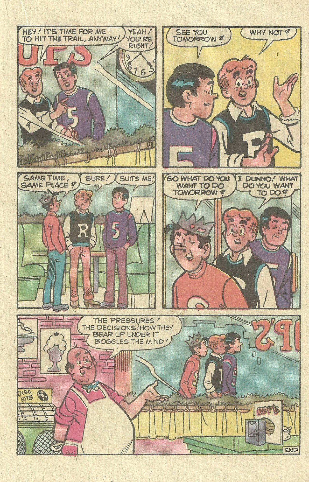 Read online Everything's Archie comic -  Issue #75 - 17