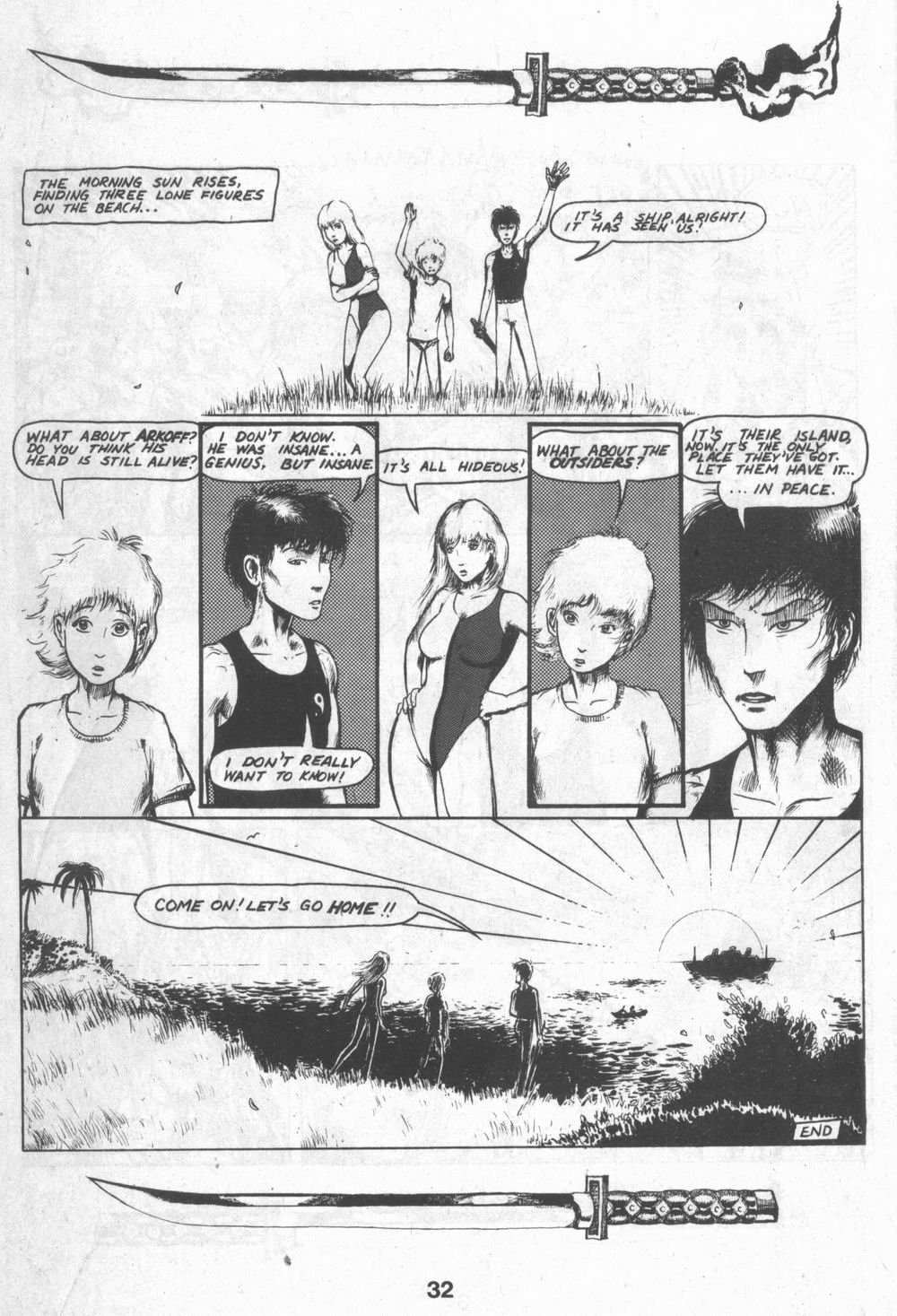 Samurai issue 8 - Page 33