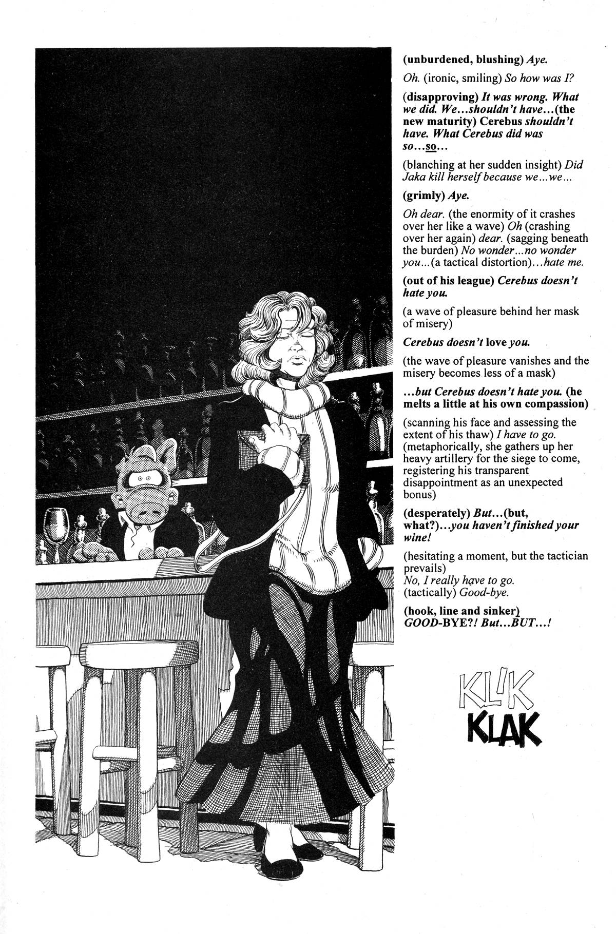 Read online Cerebus comic -  Issue #216 - 8