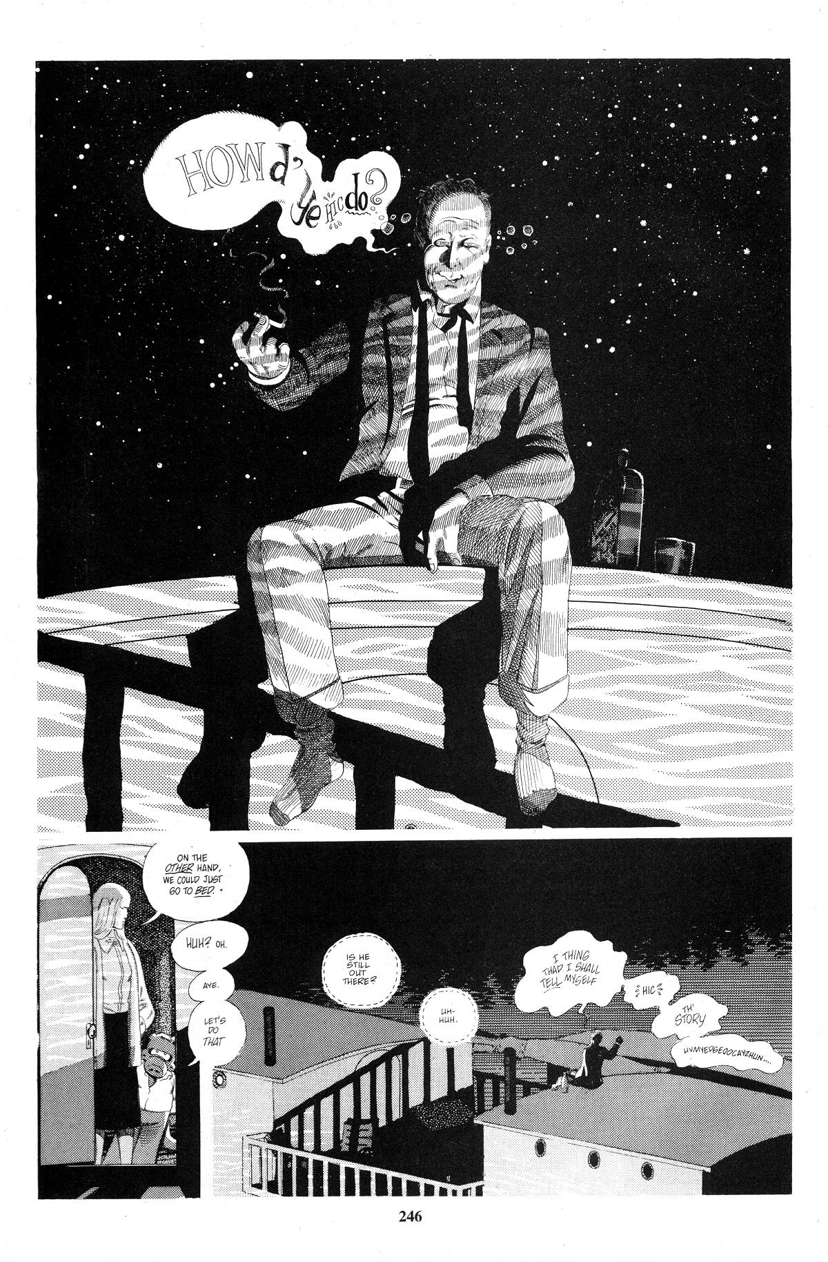 Read online Cerebus comic -  Issue #243 - 21