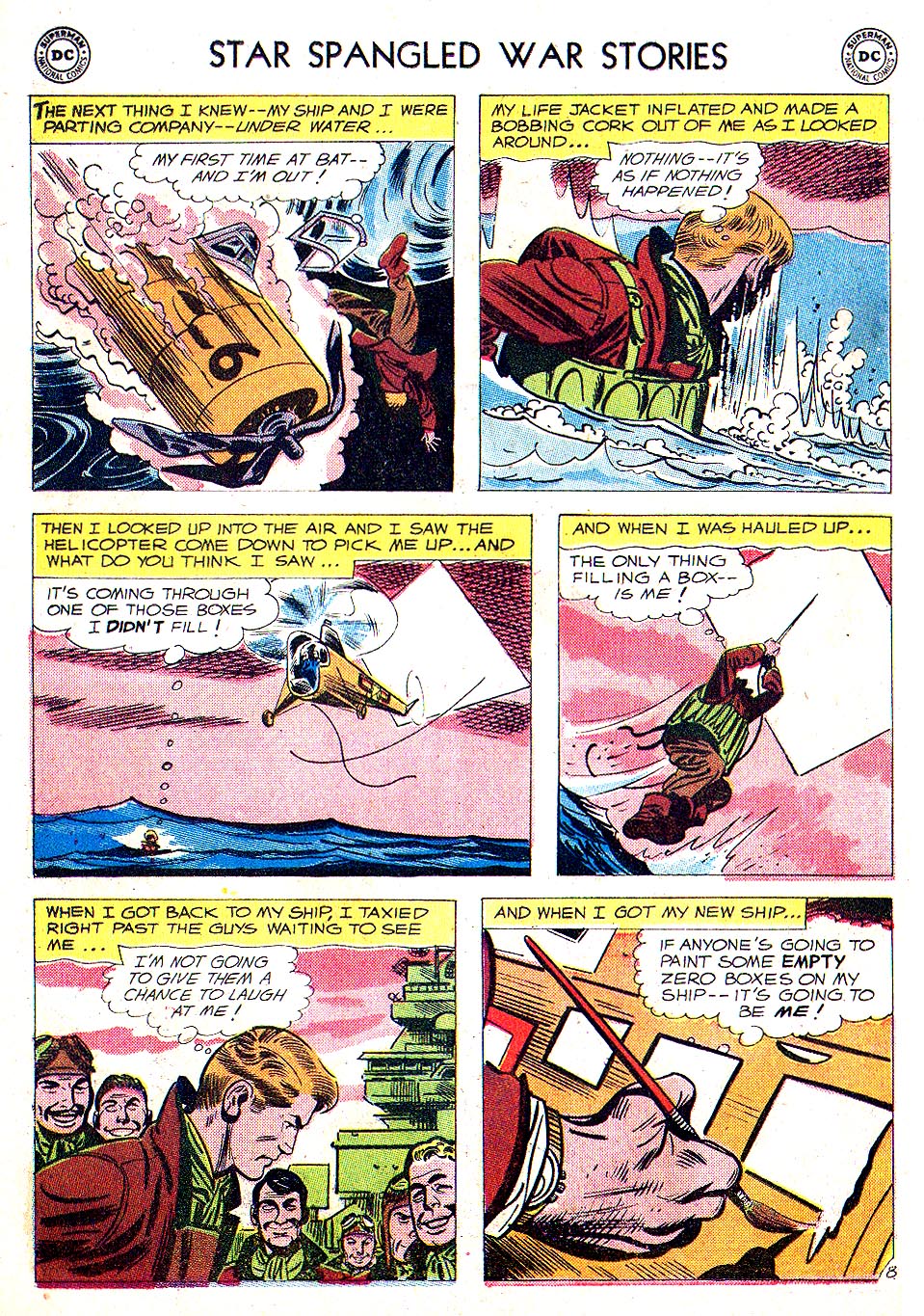 Read online Star Spangled War Stories (1952) comic -  Issue #79 - 10