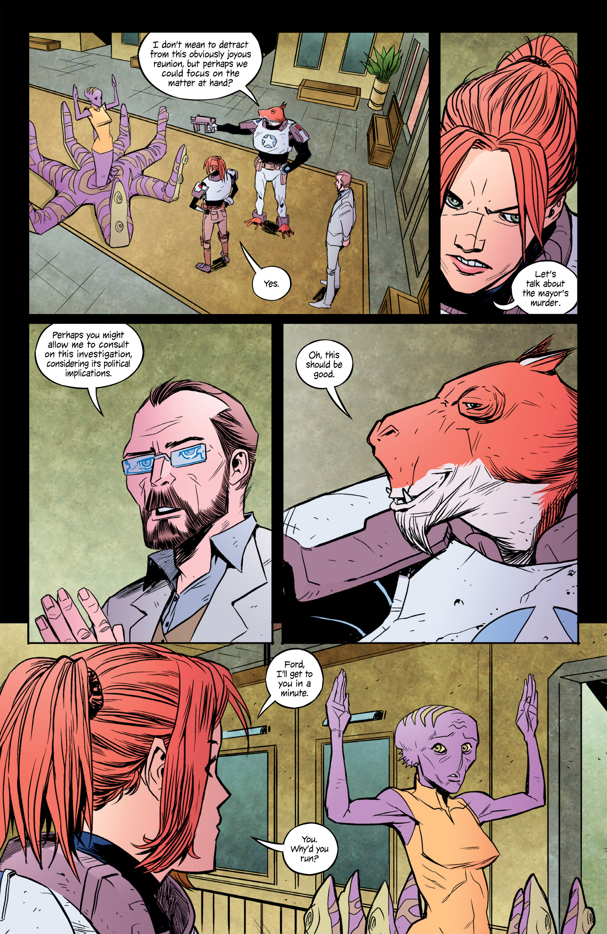 Read online Copperhead comic -  Issue #11 - 8