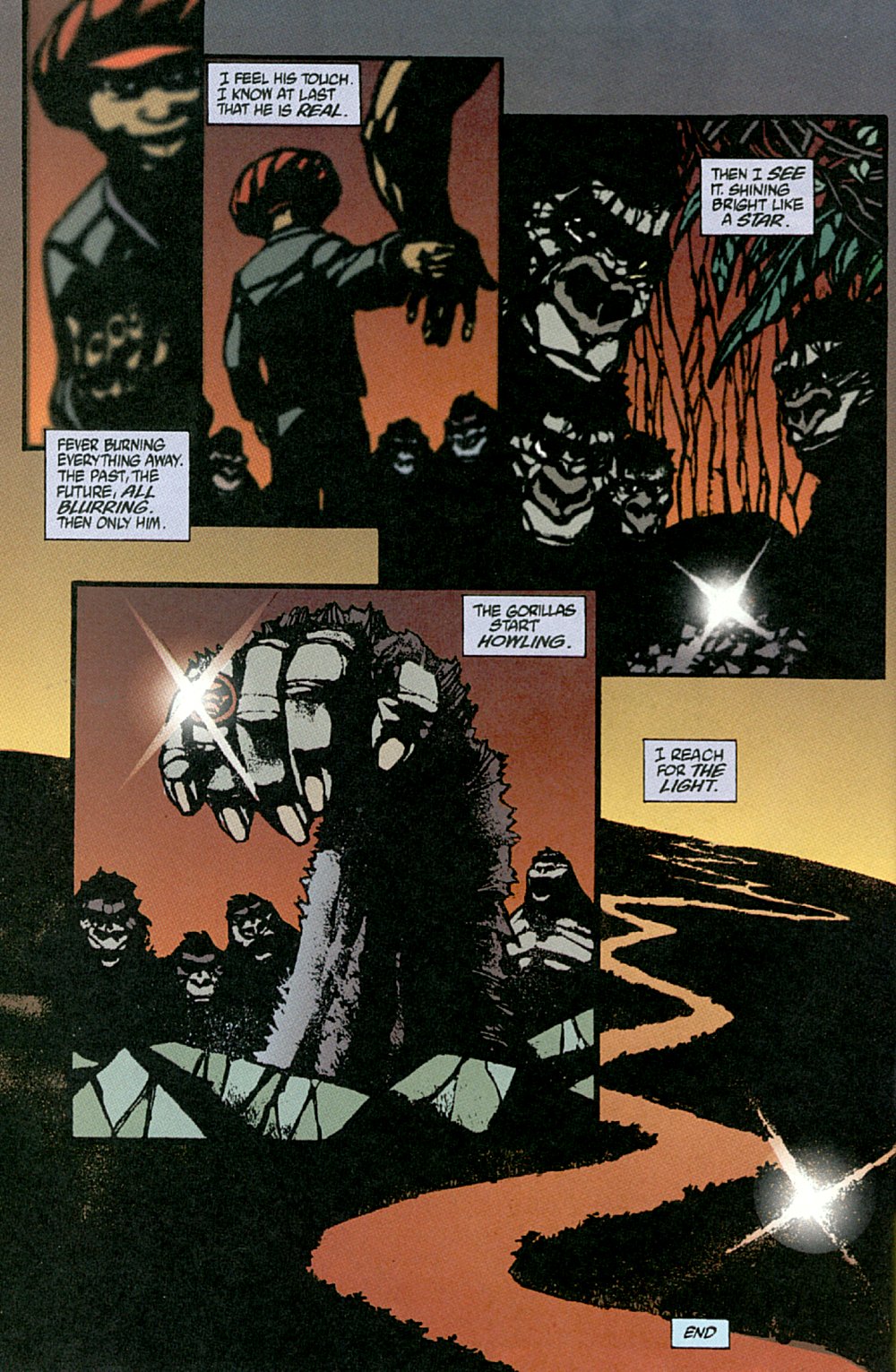 Read online Congo Bill (1999) comic -  Issue #4 - 23