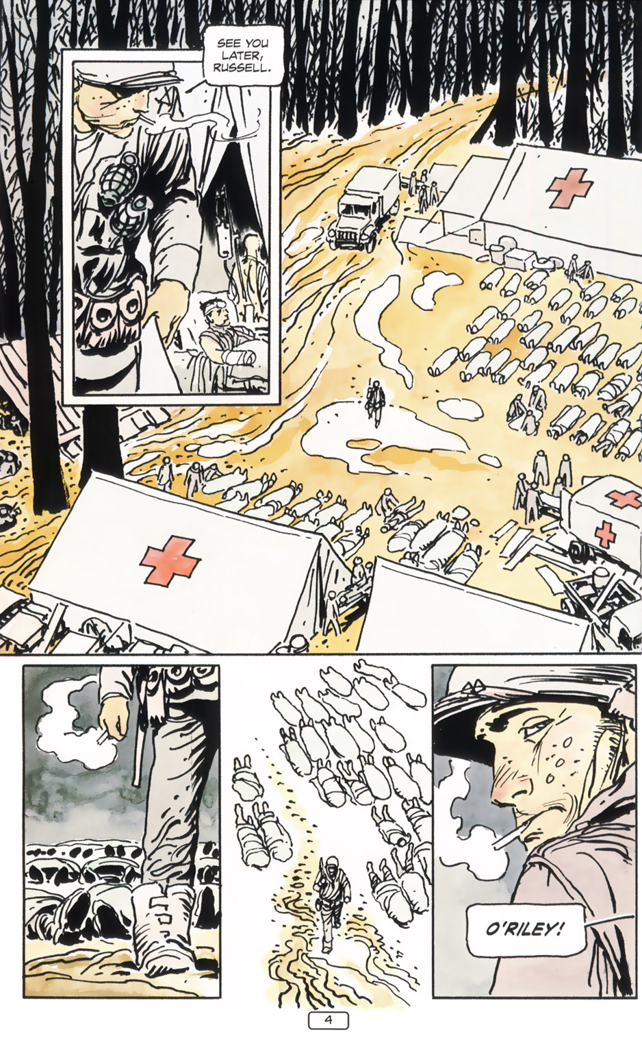 Read online Sgt. Rock: Between Hell & A Hard Place comic -  Issue # TPB - 10