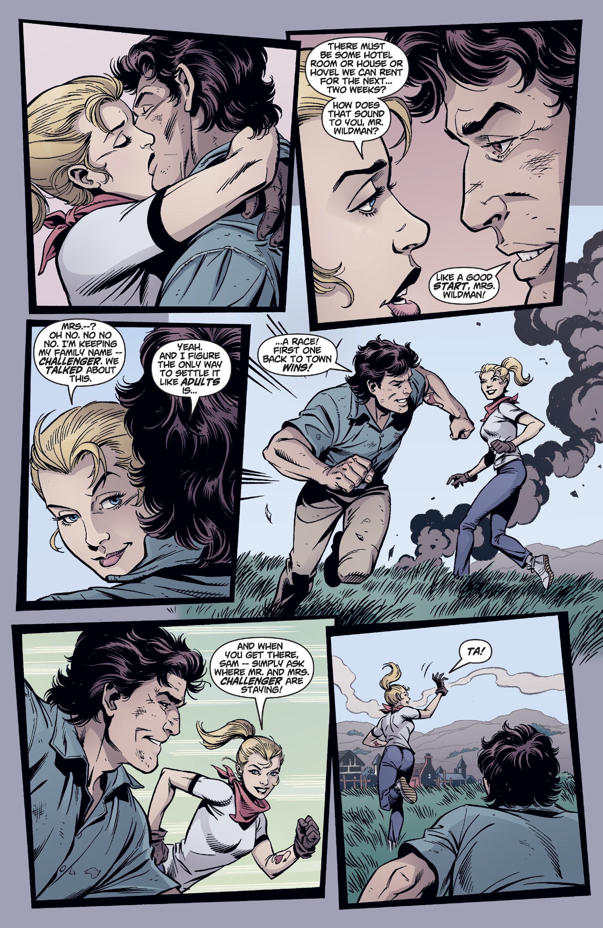 Read online Section Zero (2019) comic -  Issue #2 - 29