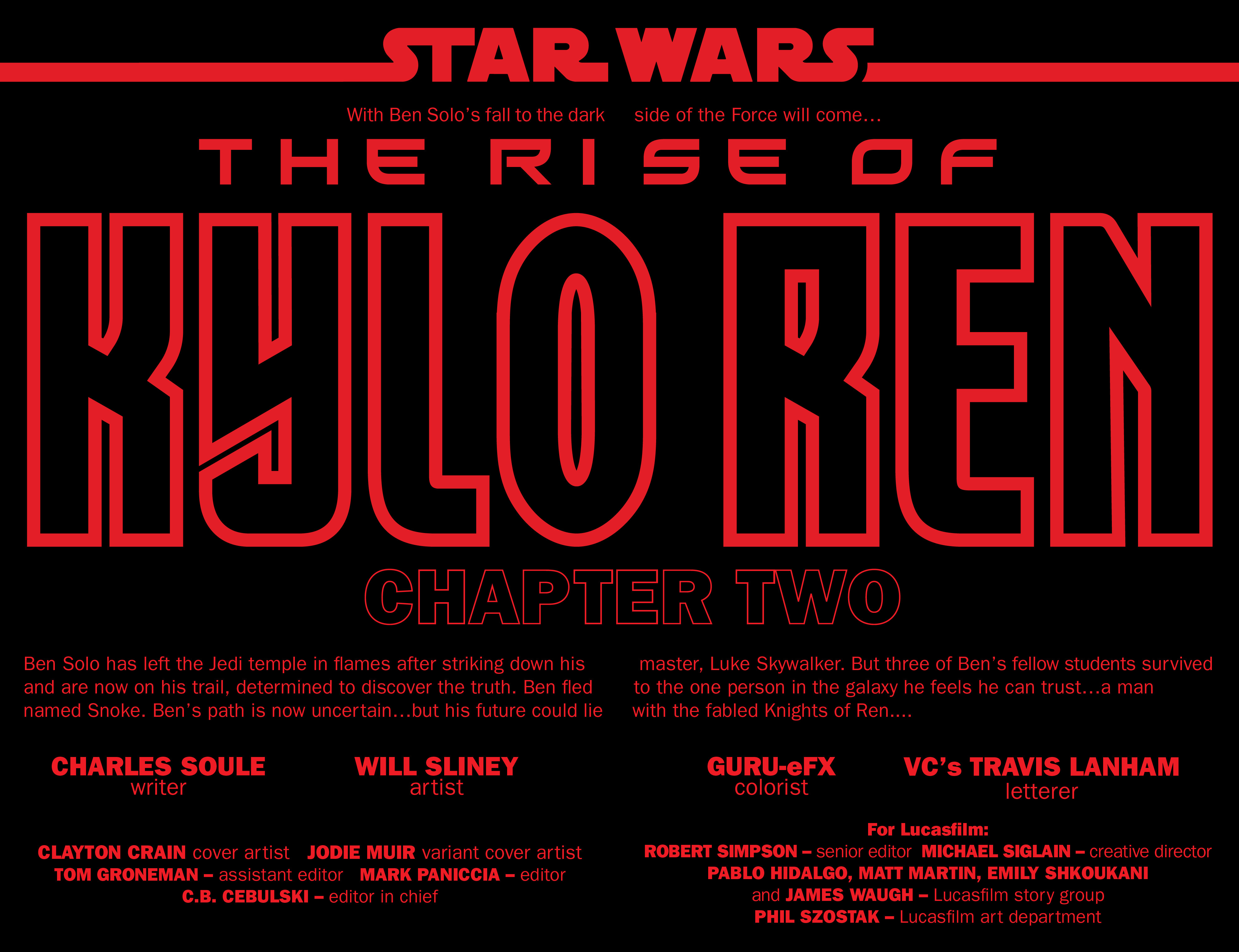 Read online Star Wars: The Rise Of Kylo Ren comic -  Issue #2 - 7