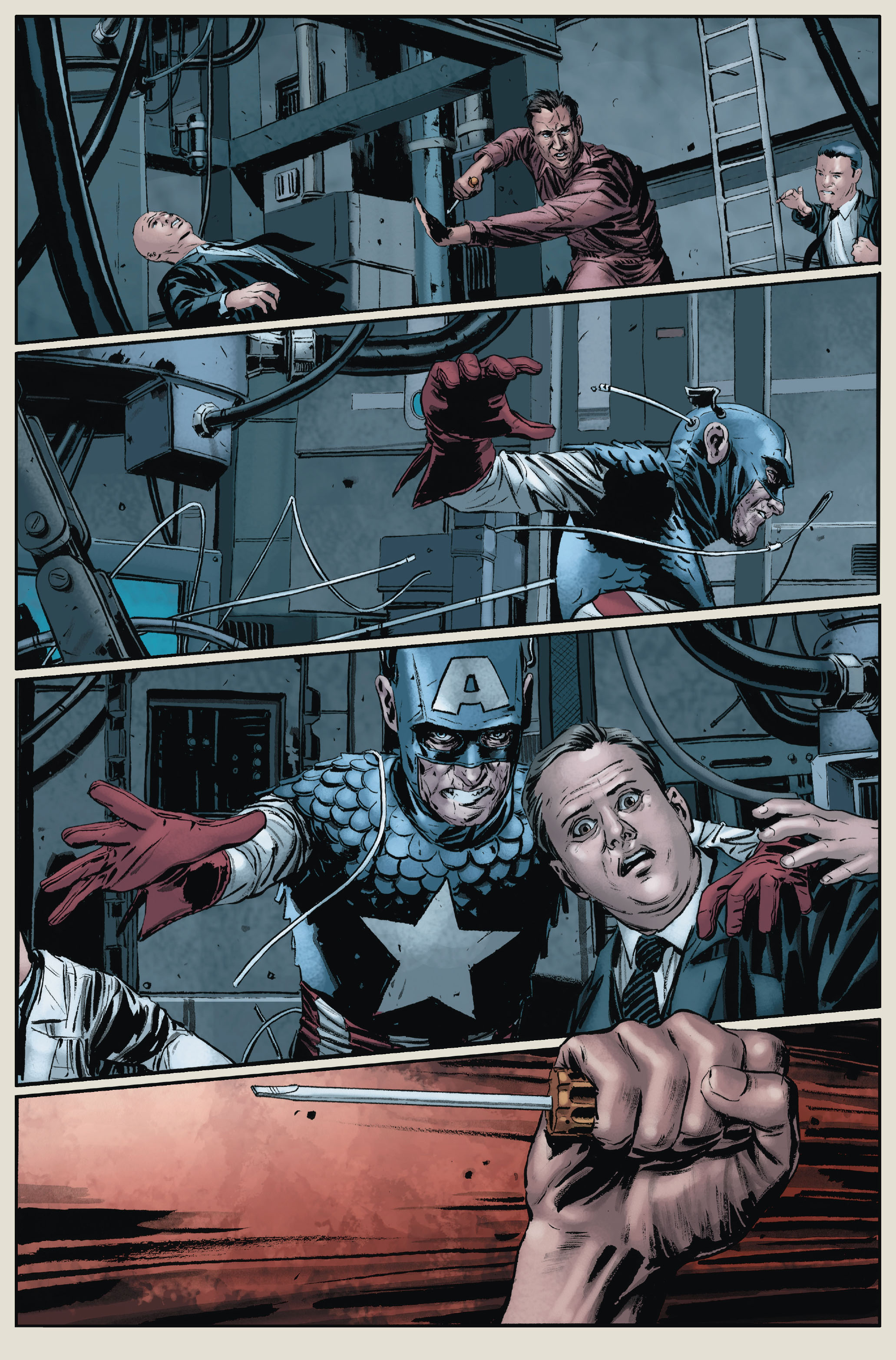 Read online Captain America: The Chosen comic -  Issue #6 - 18