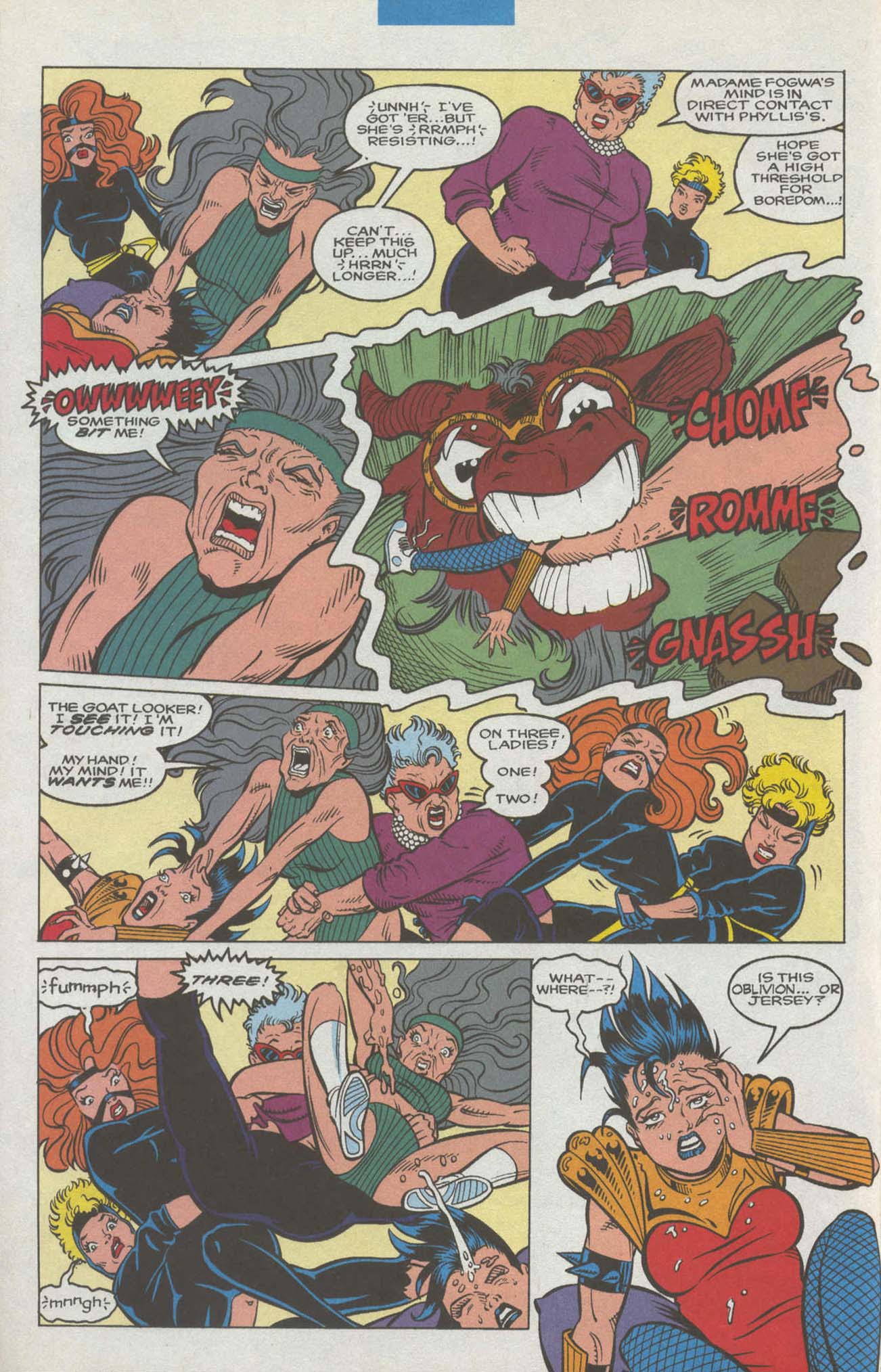 Read online Suburban She-Devils comic -  Issue # Full - 40