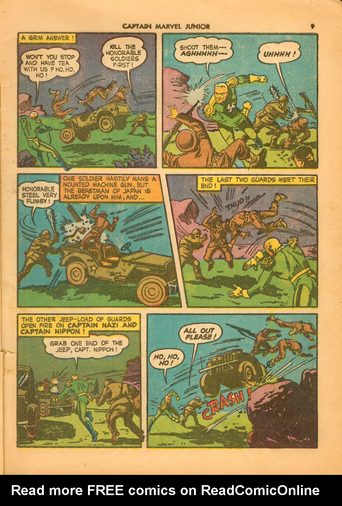 Read online Captain Marvel, Jr. comic -  Issue #2 - 9