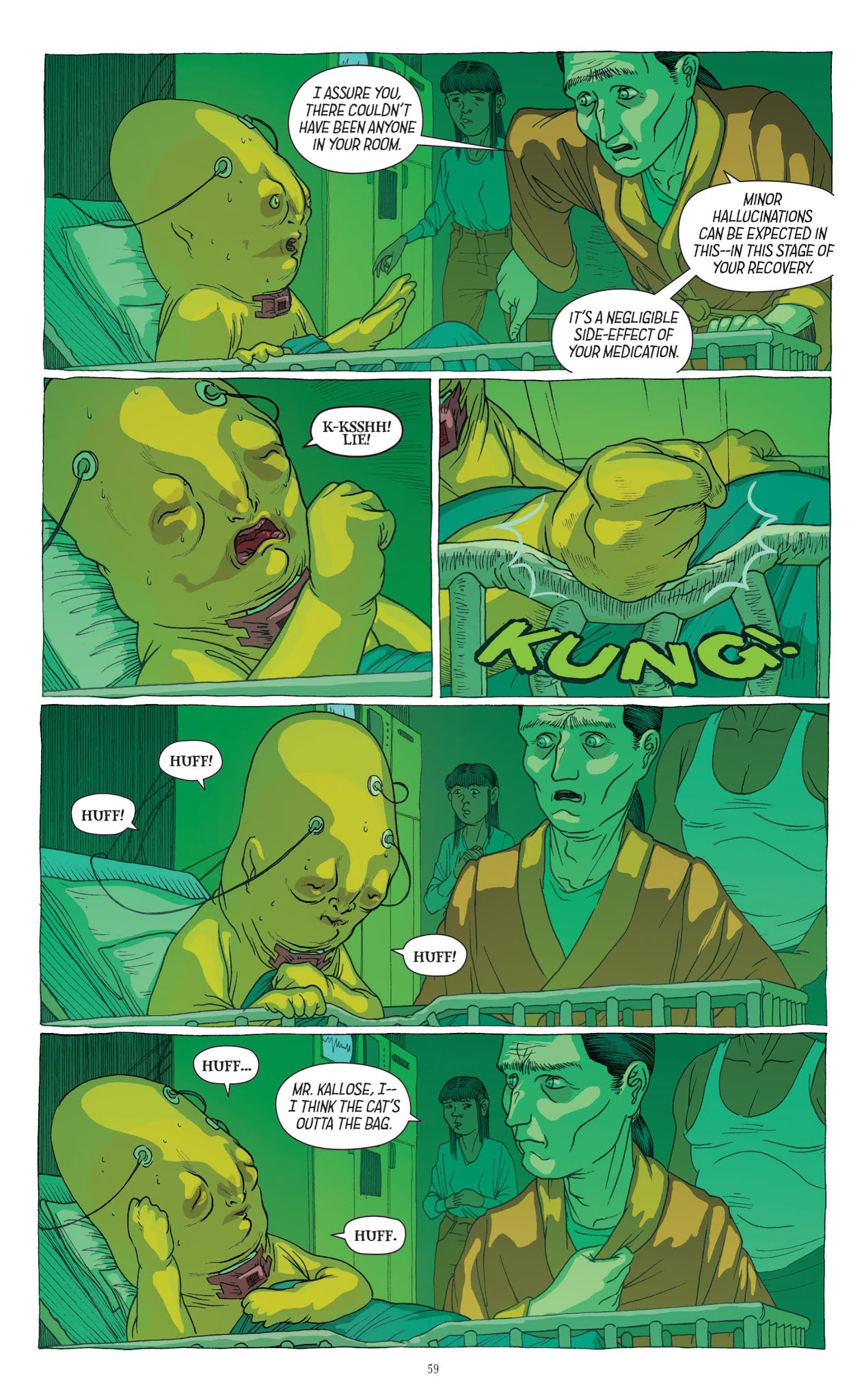 Read online Upgrade Soul comic -  Issue # TPB (Part 1) - 58