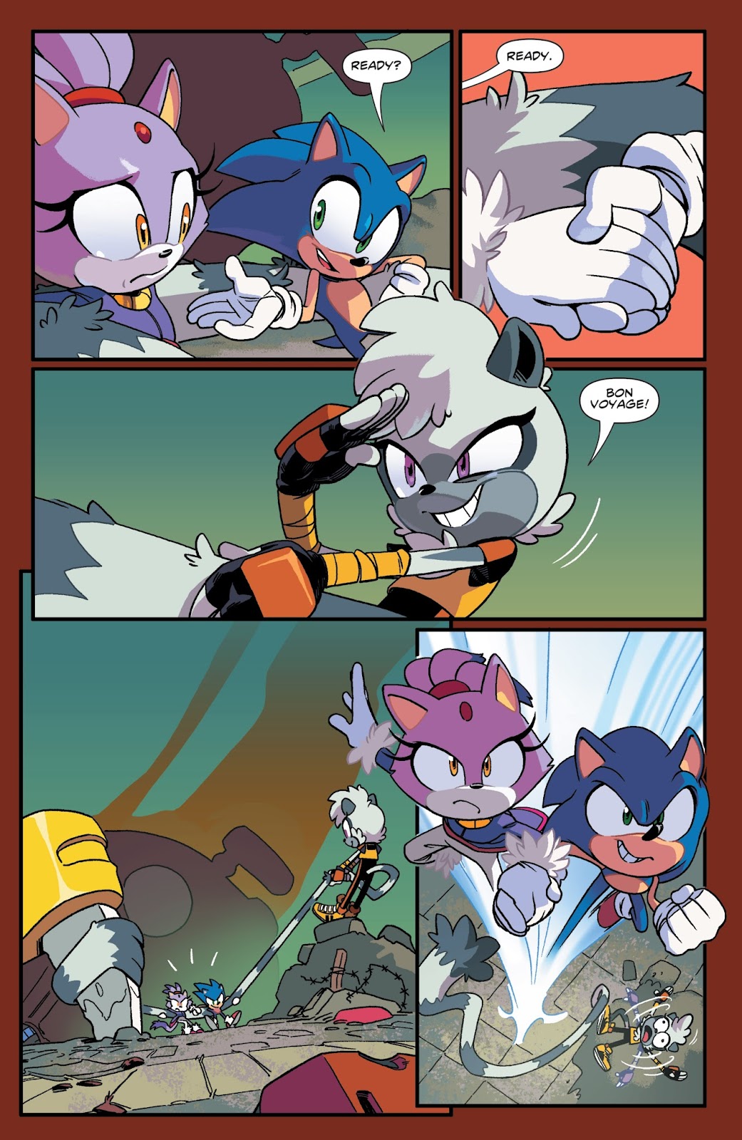 Sonic the Hedgehog (2018) issue 4 - Page 15