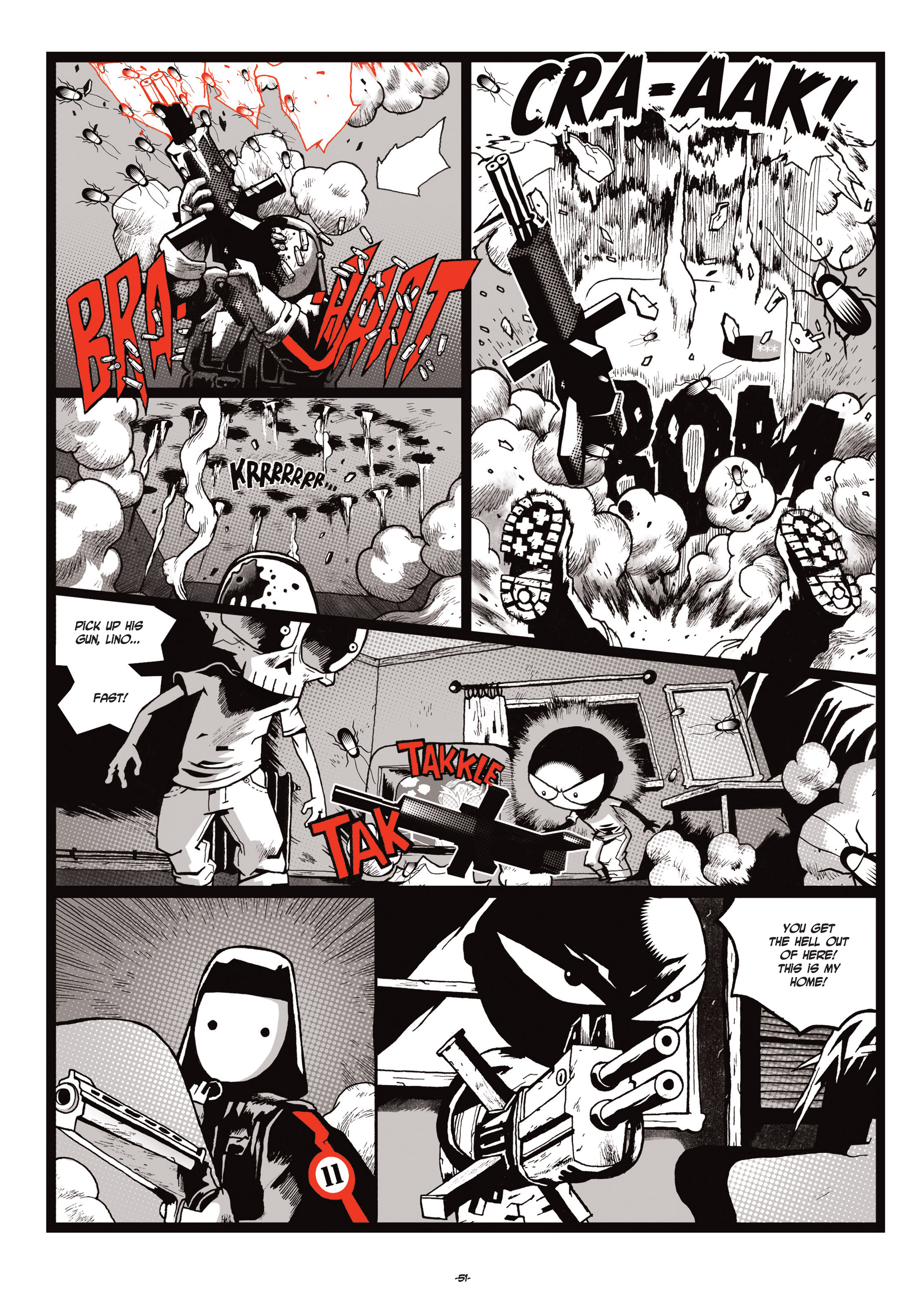 Read online MFKZ comic -  Issue # TPB 1 - 52