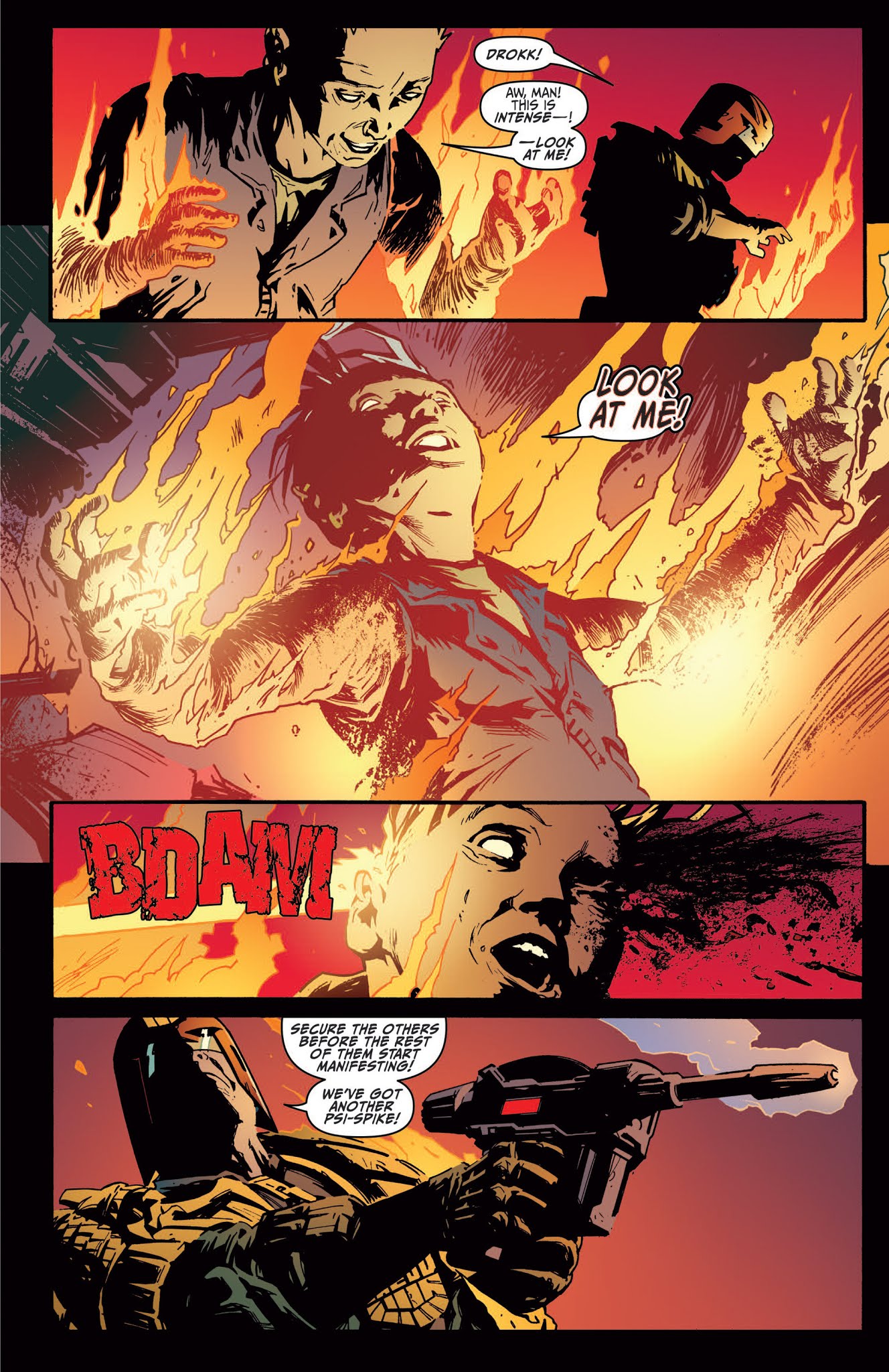 Read online Judge Dredd: Year One comic -  Issue #2 - 13