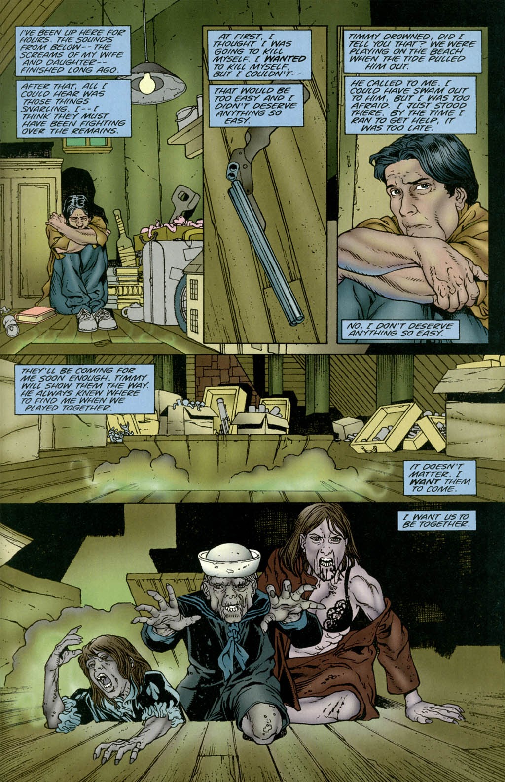 Read online ZombieWorld: Home for the Holidays comic -  Issue # Full - 27