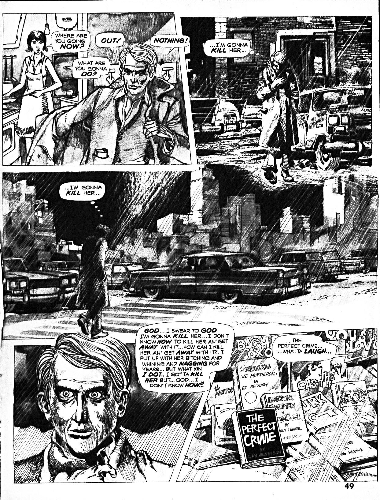 Read online Scream (1973) comic -  Issue #1 - 49