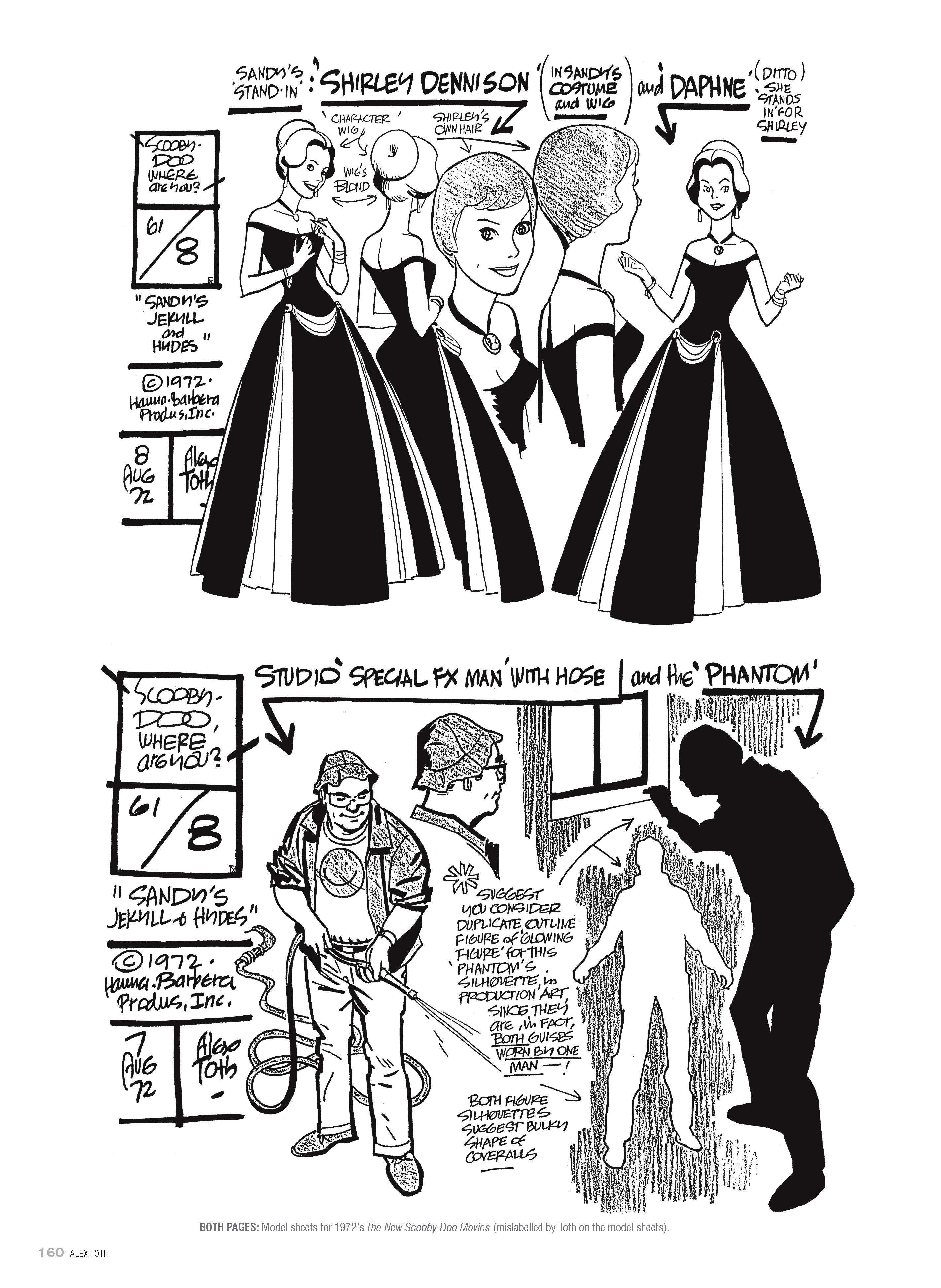 Read online Genius, Animated: The Cartoon Art of Alex Toth comic -  Issue # TPB (Part 2) - 62