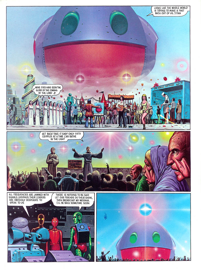 Read online Heavy Metal Presents So Beautiful And So Dangerous comic -  Issue # Full - 15