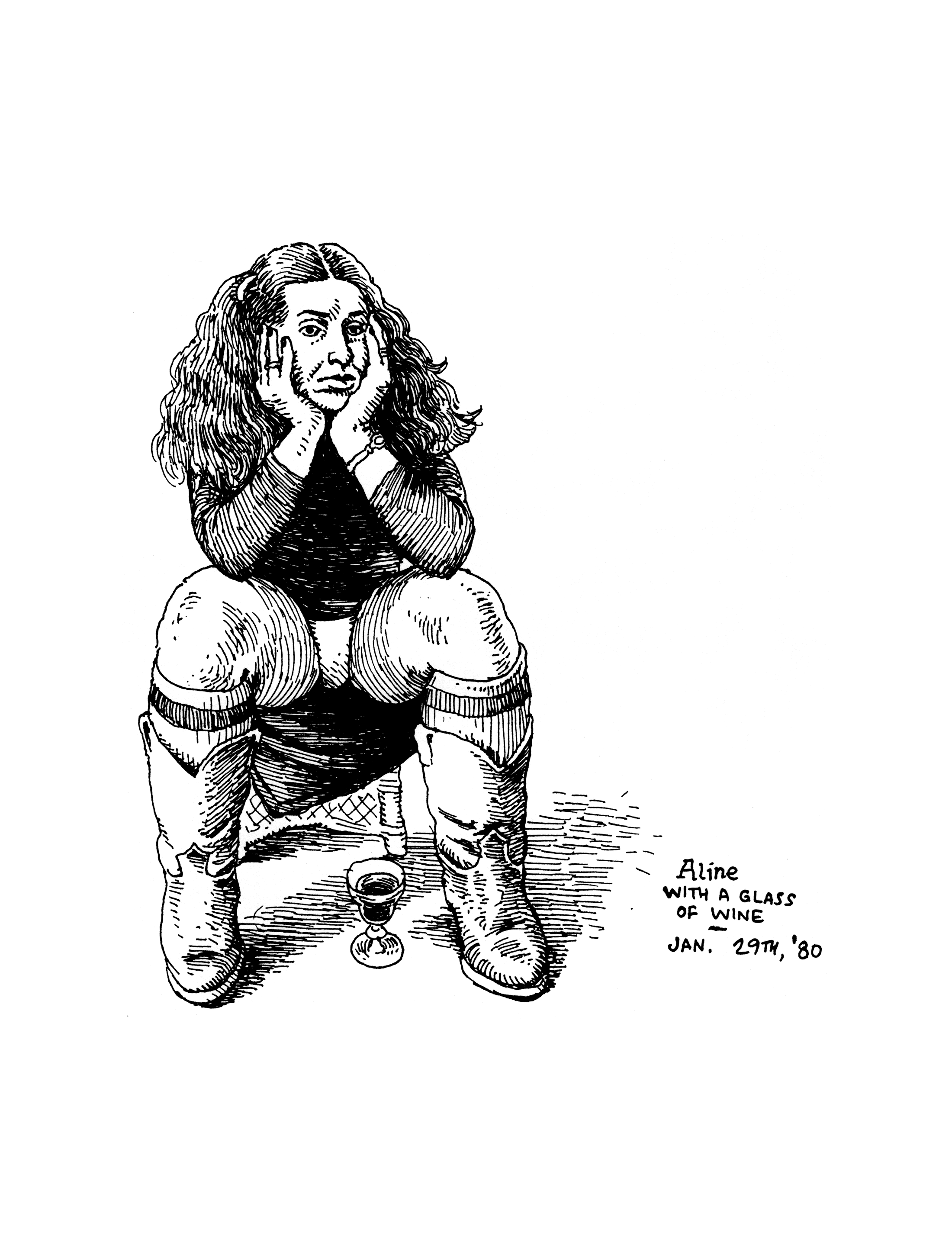 Read online Gotta Have 'em: Portraits of Women by R. Crumb comic -  Issue # TPB (Part 1) - 72