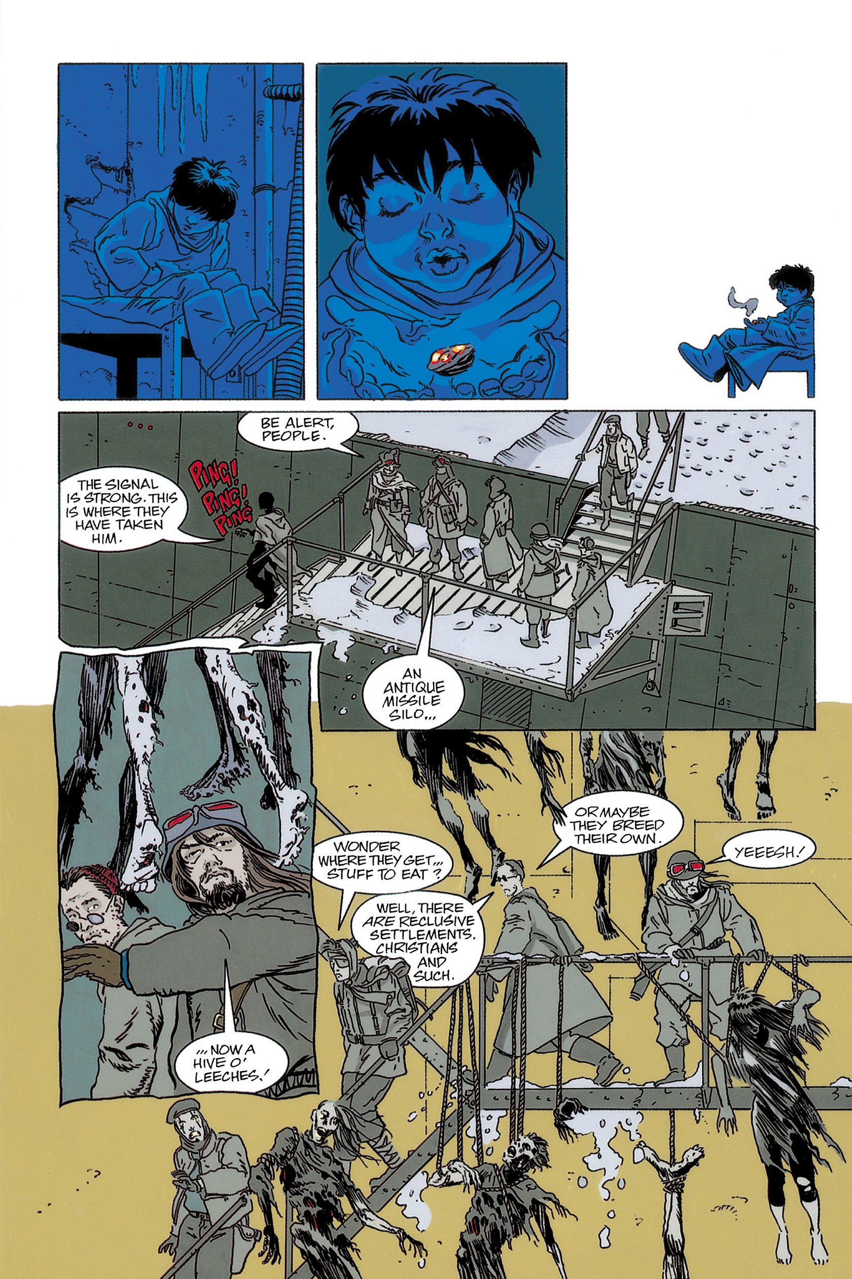 Read online Grendel Omnibus comic -  Issue # TPB_4 (Part 1) - 194
