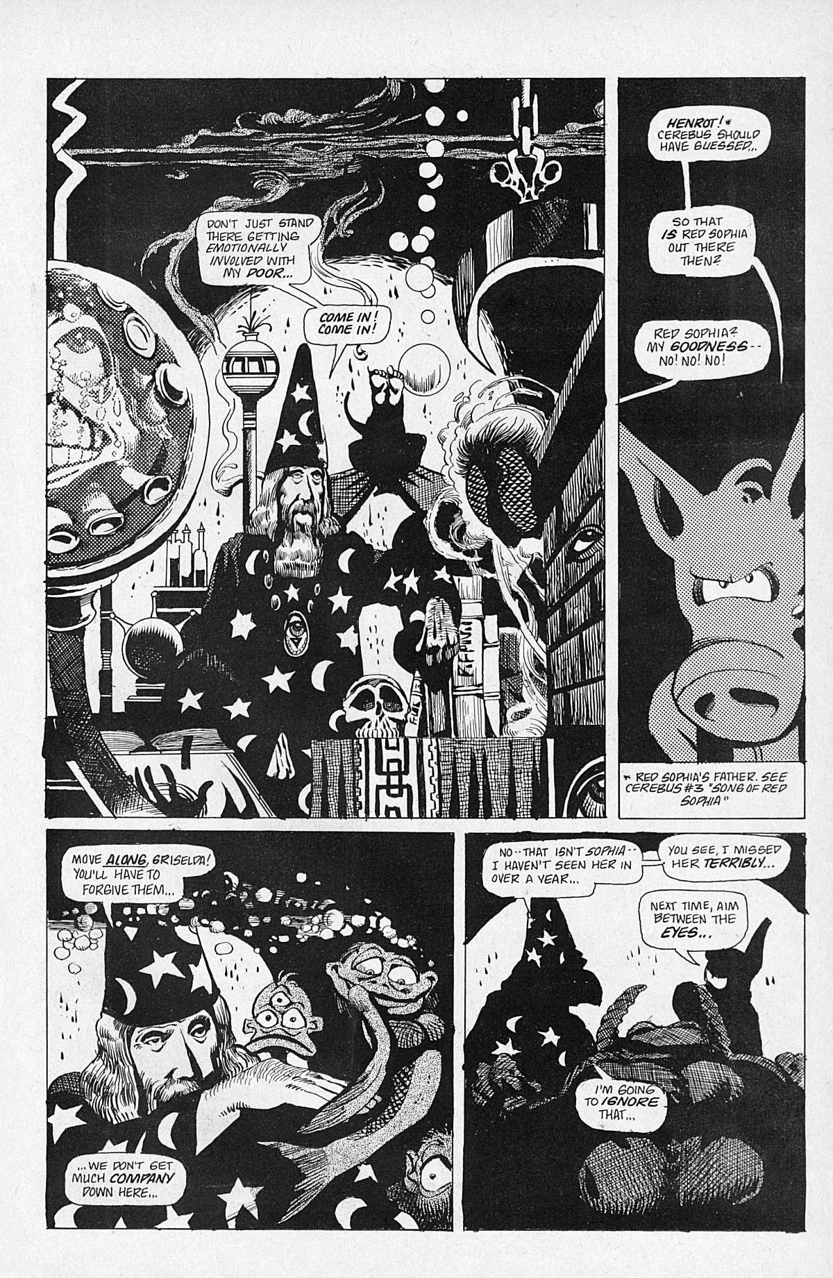 Read online Cerebus comic -  Issue #19 - 17