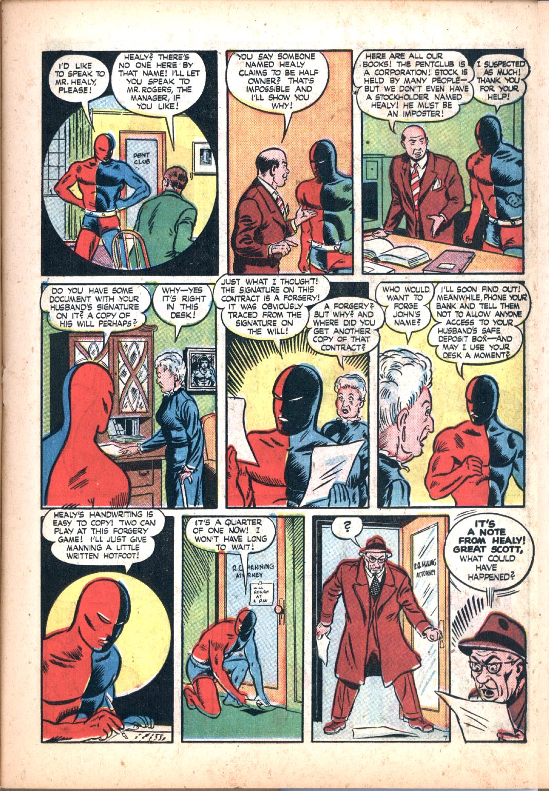 Read online Daredevil (1941) comic -  Issue #37 - 29