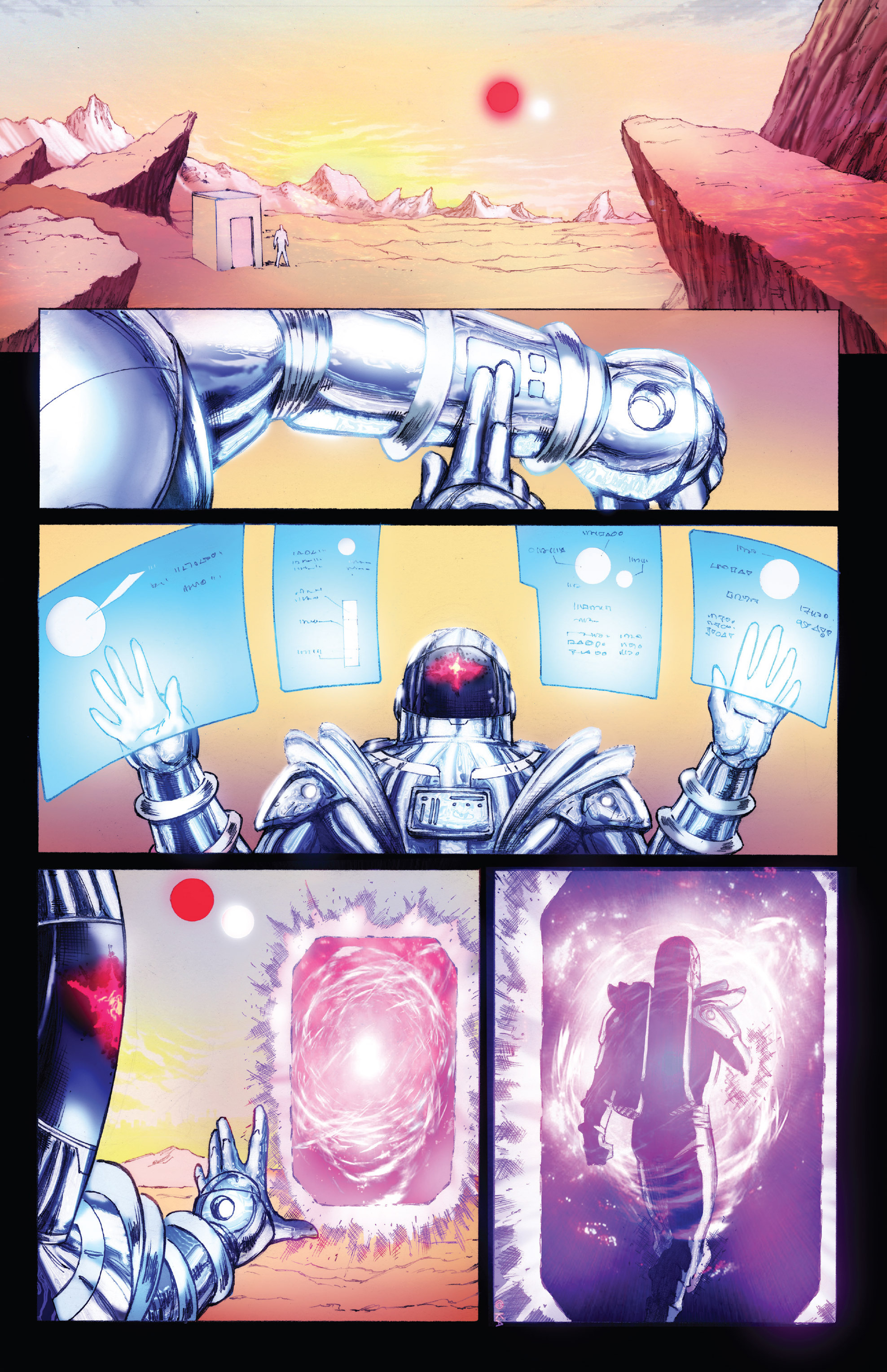 Read online The Adventures of Basil and Moebius comic -  Issue #14 - 9