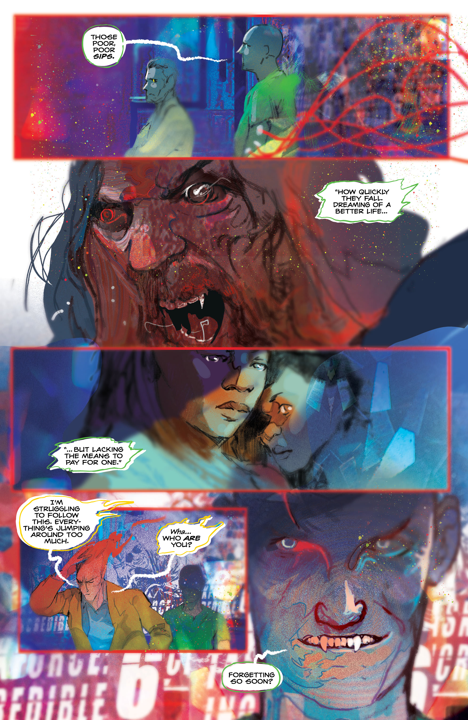 Read online Blood Stained Teeth comic -  Issue #4 - 16