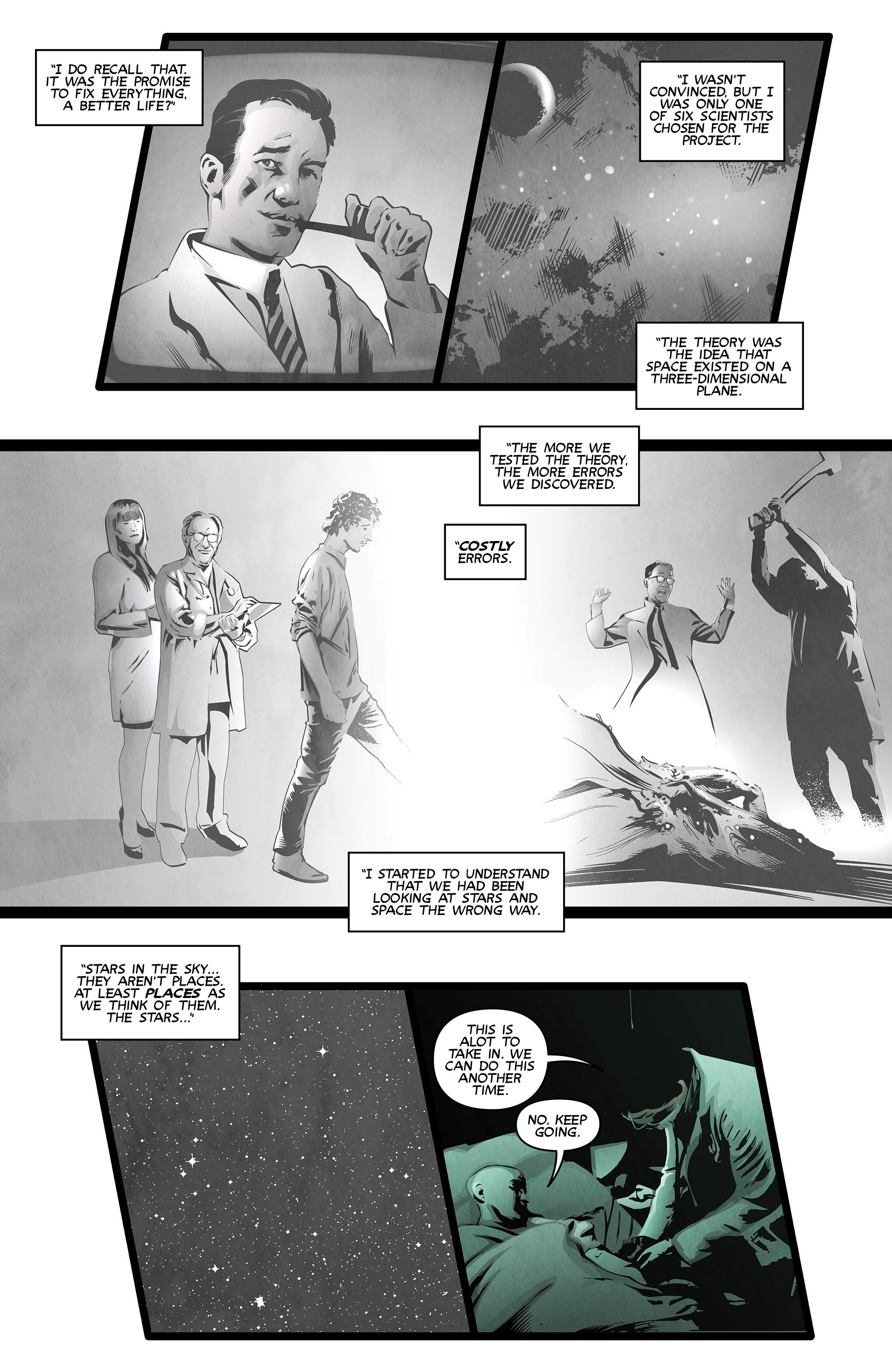 Read online Gunsuits: Alix comic -  Issue # Full - 16