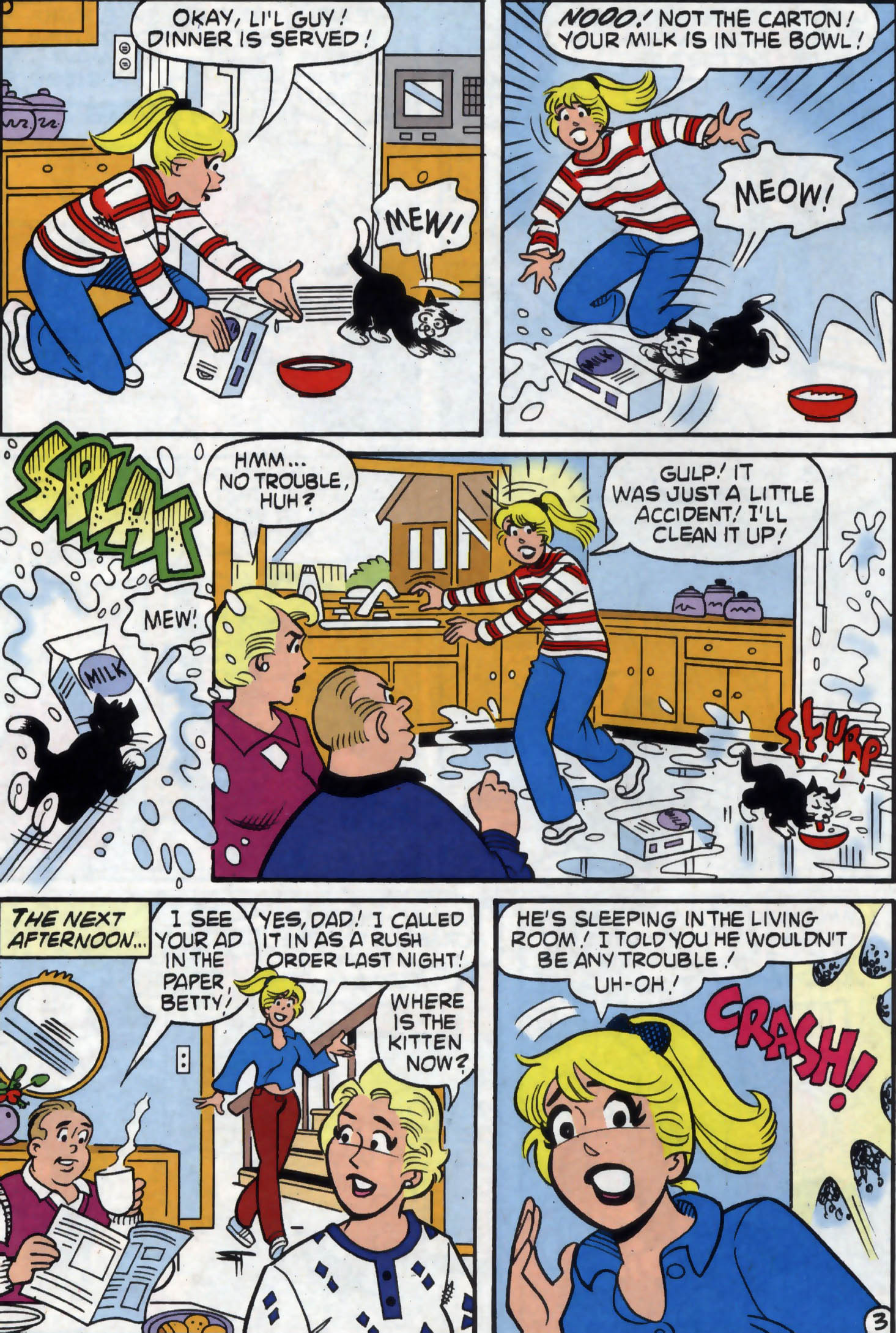 Read online Betty comic -  Issue #131 - 10