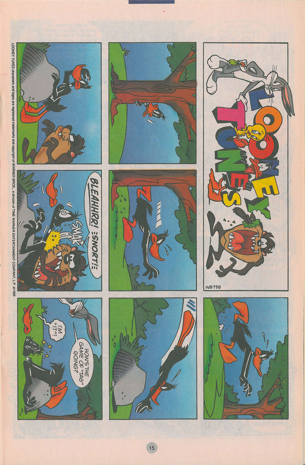 Looney Tunes (1994) Issue #20 #16 - English 17