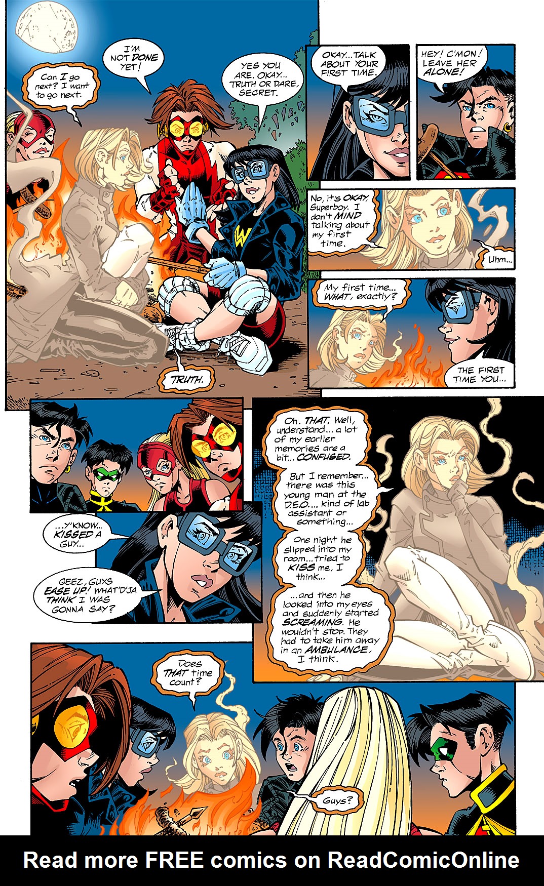 Read online Young Justice (1998) comic -  Issue #7 - 9