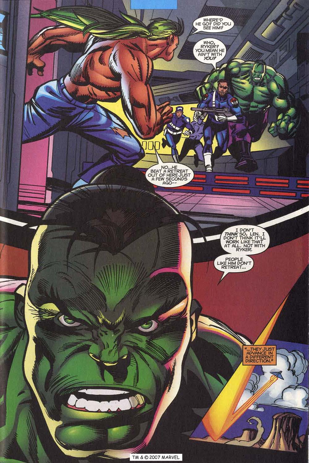 Read online The Incredible Hulk (2000) comic -  Issue #20 - 33