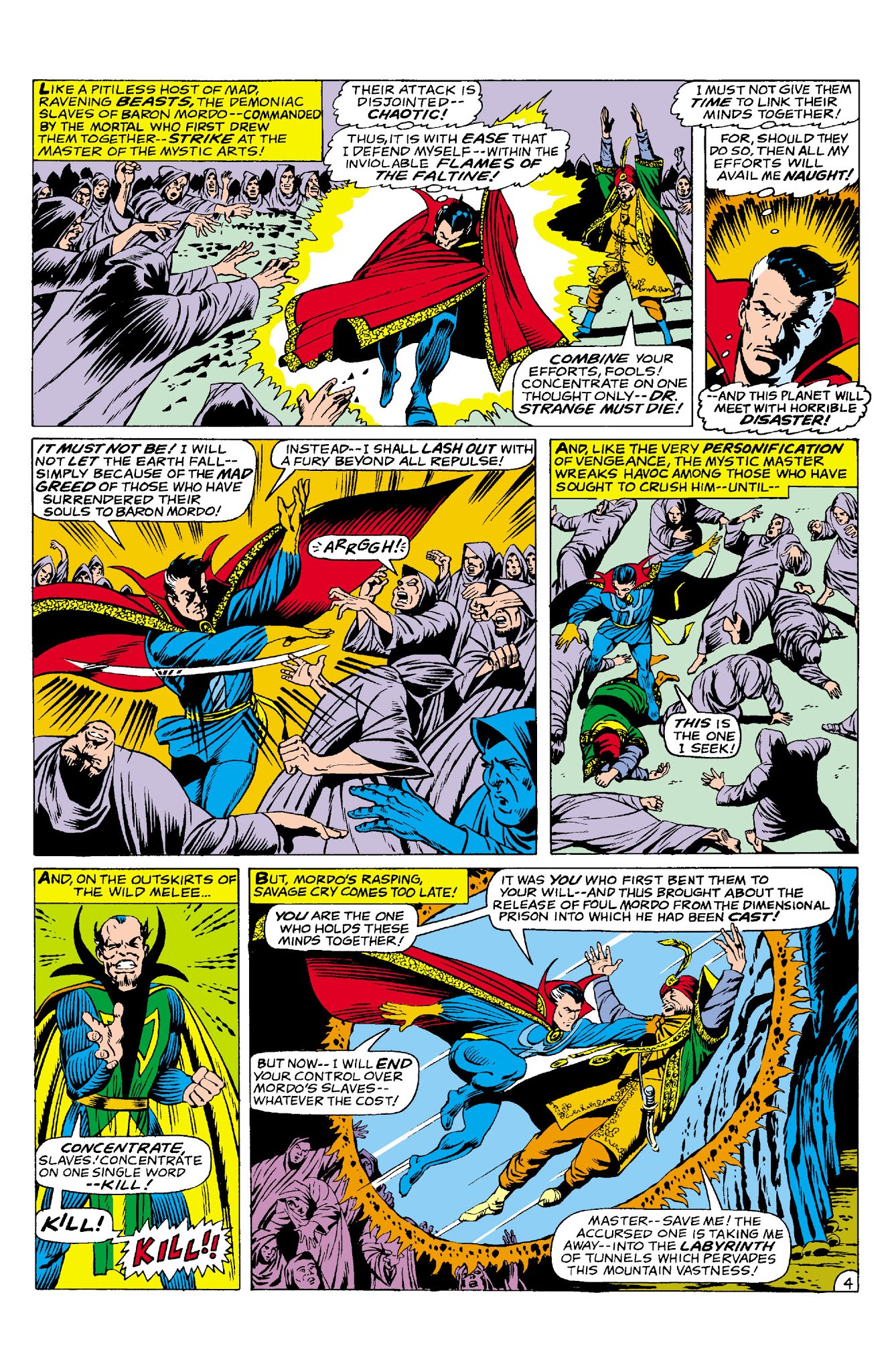 Read online Marvel Masterworks: Doctor Strange comic -  Issue # TPB 2 (Part 3) - 8