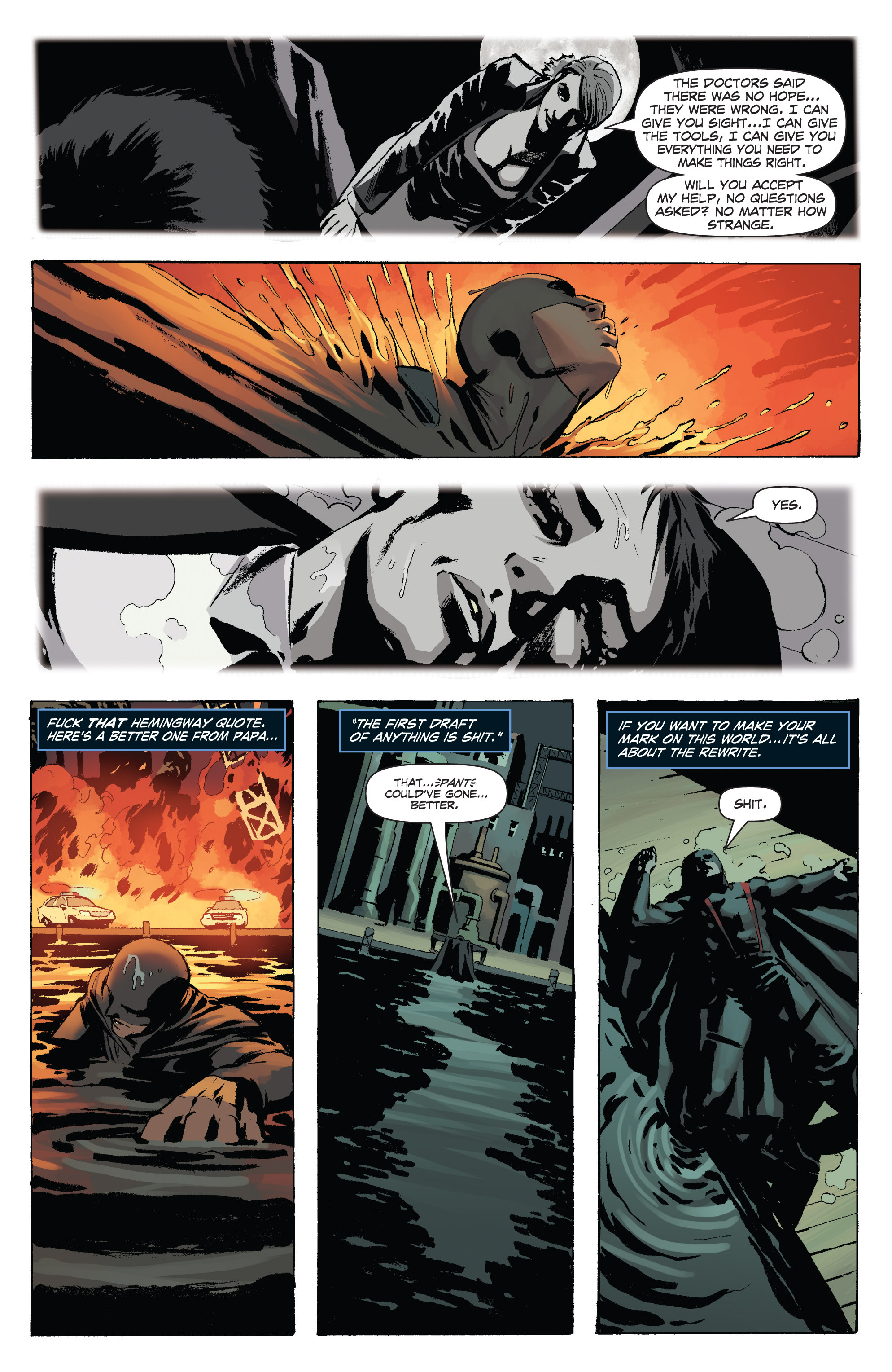 Read online The Black Bat comic -  Issue #2 - 21