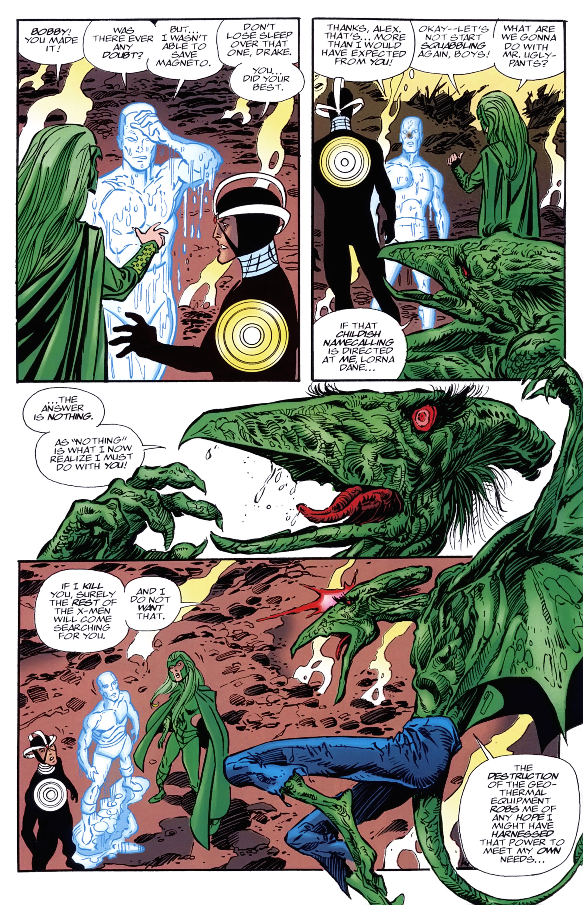 Read online X-Men: Hidden Years comic -  Issue #12 - 34