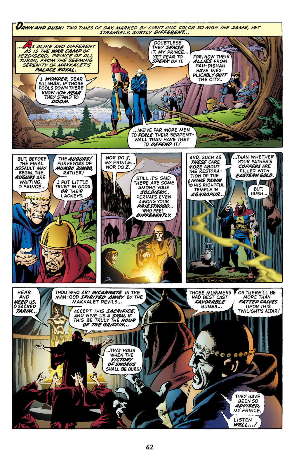 Read online The Chronicles of Conan comic -  Issue # TPB 4 (Part 1) - 63