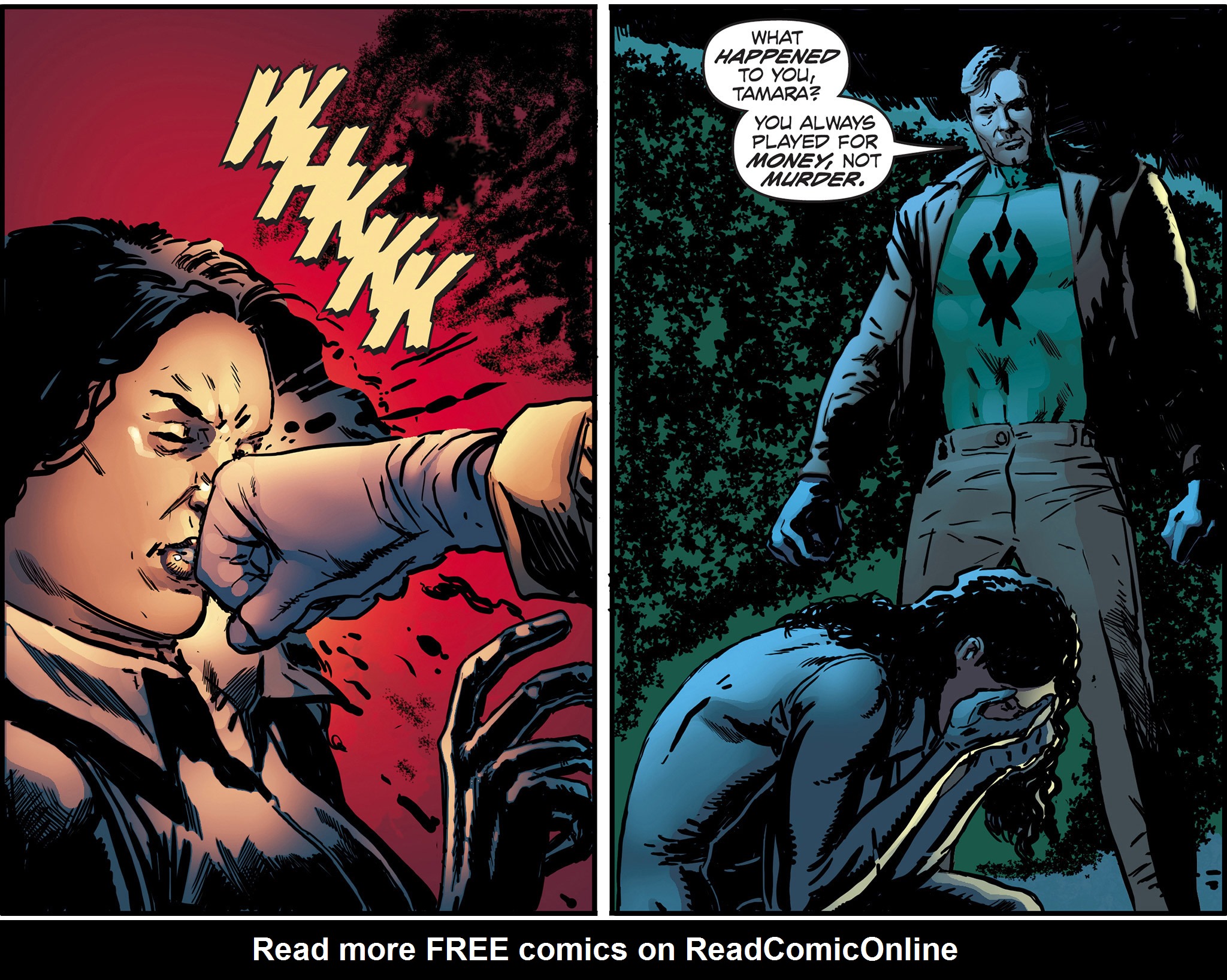 Read online Insufferable (2012) comic -  Issue #4 - 37