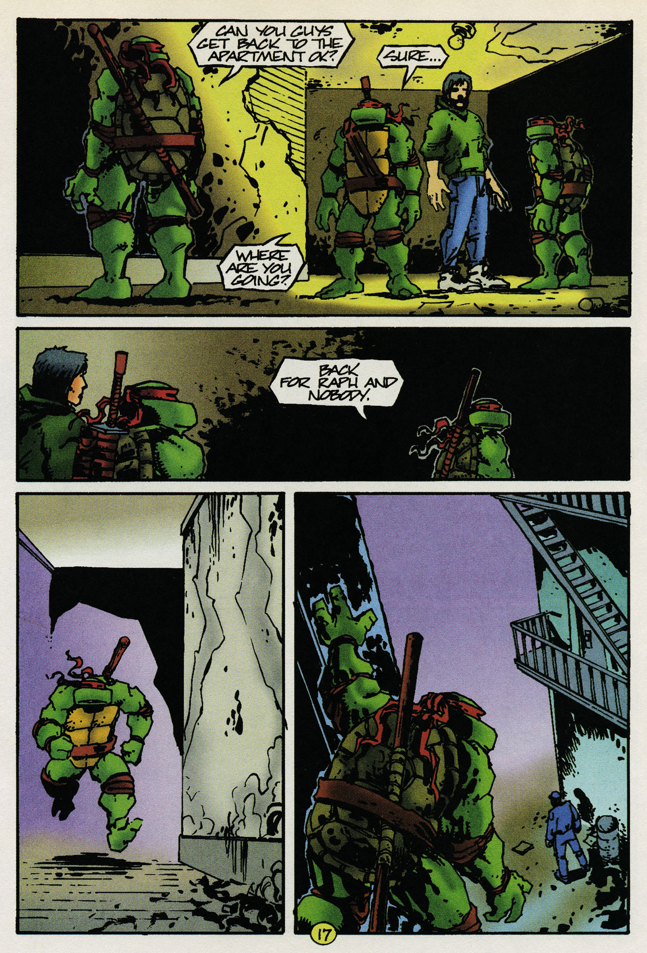 Teenage Mutant Ninja Turtles (1993) Issue #8 #8 - English 19