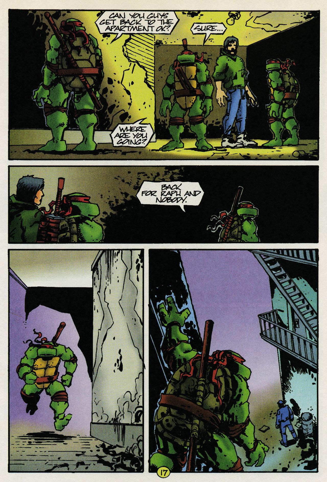 Read online Teenage Mutant Ninja Turtles (1993) comic -  Issue #8 - 19