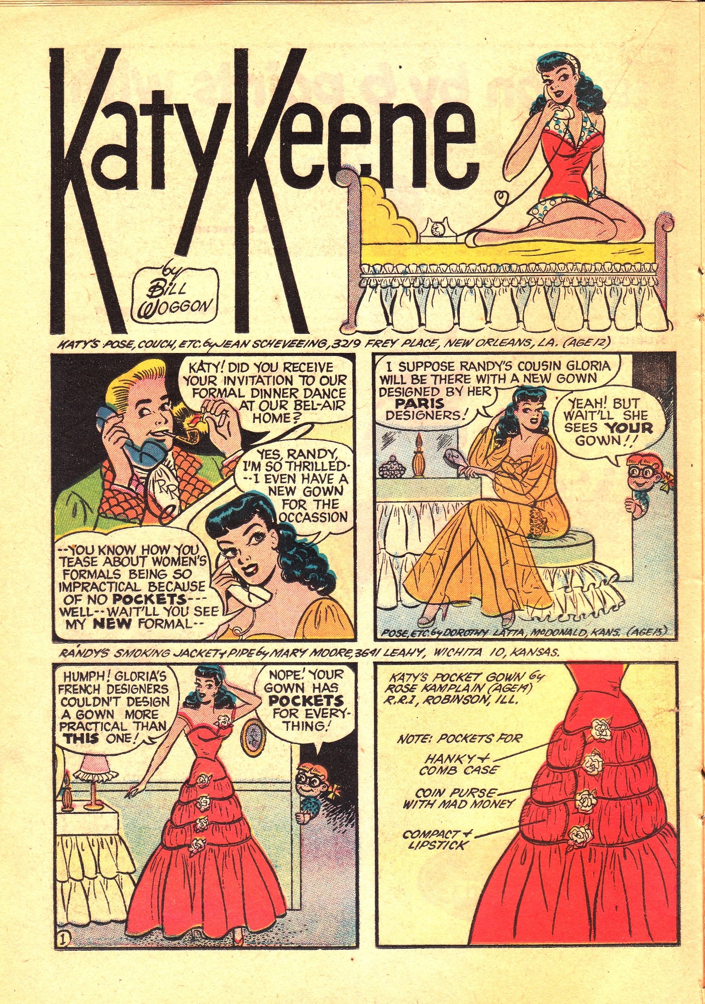 Read online Pep Comics comic -  Issue #100 - 14