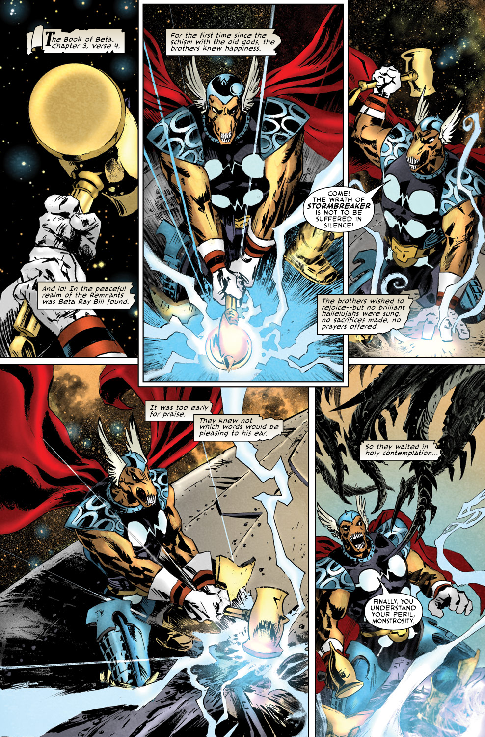 Read online Secret Invasion Aftermath: Beta Ray Bill - The Green of Eden comic -  Issue # Full - 3